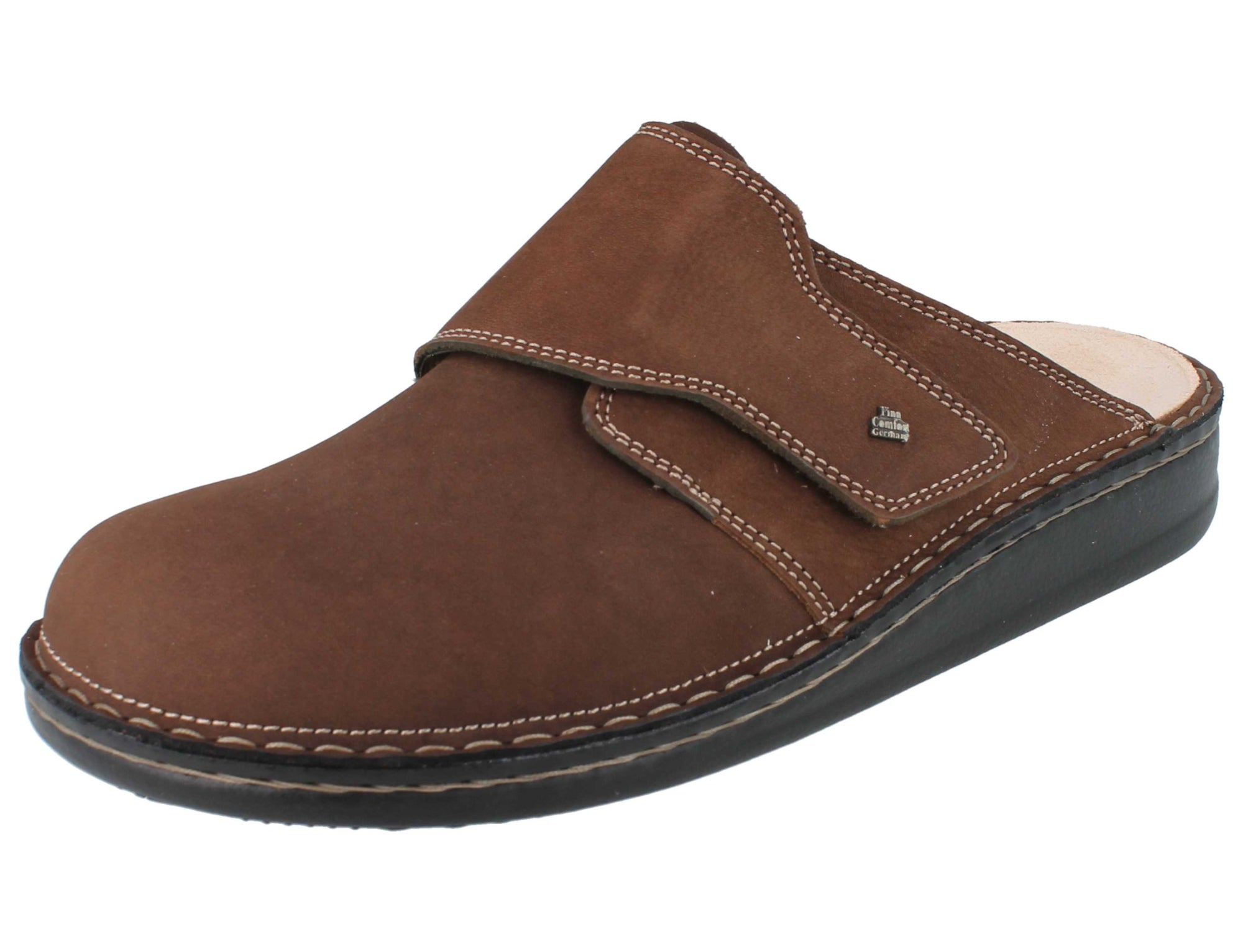 FINN COMFORT Amalfi Clog nut nomad