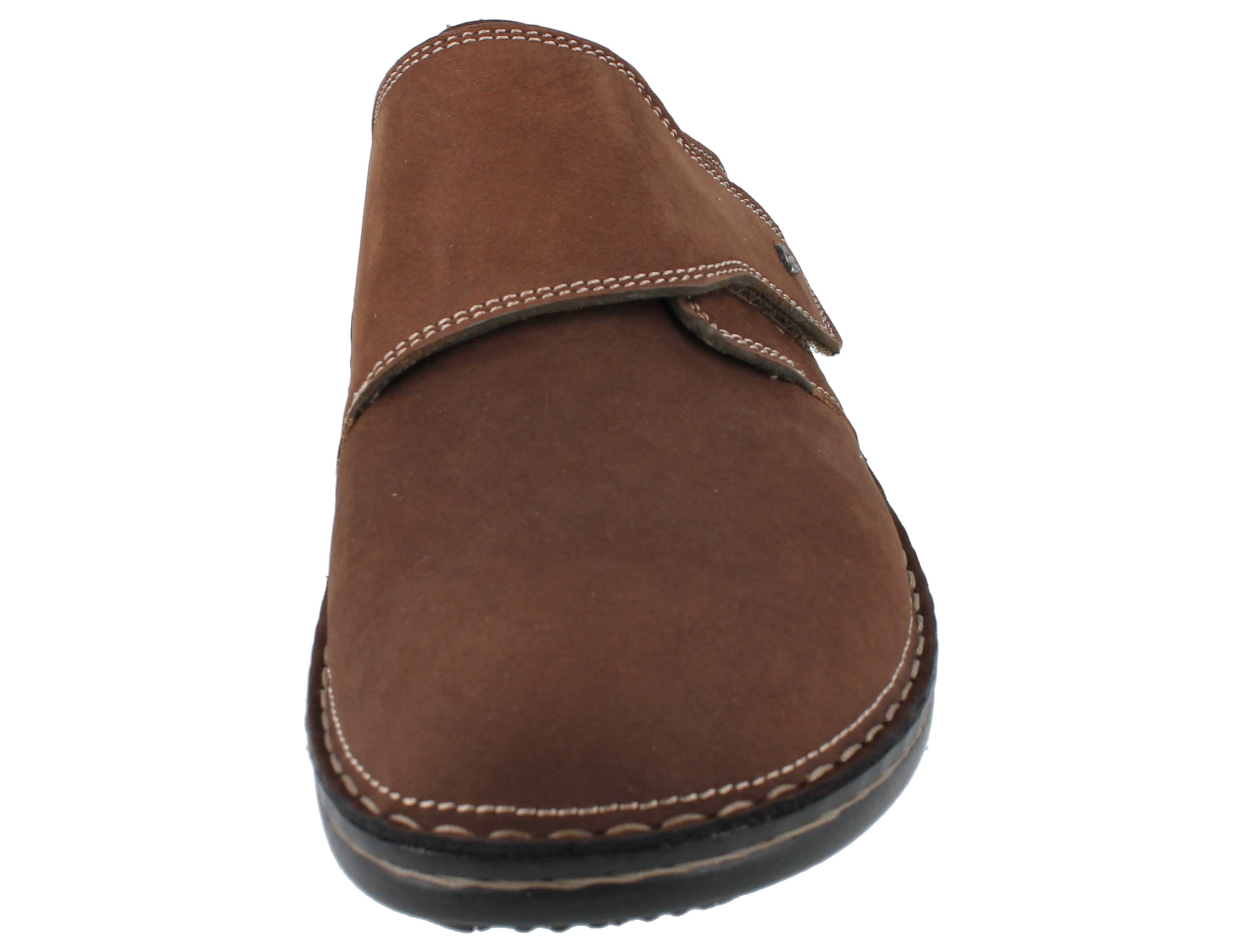 FINN COMFORT Amalfi Clog Nut Nomad