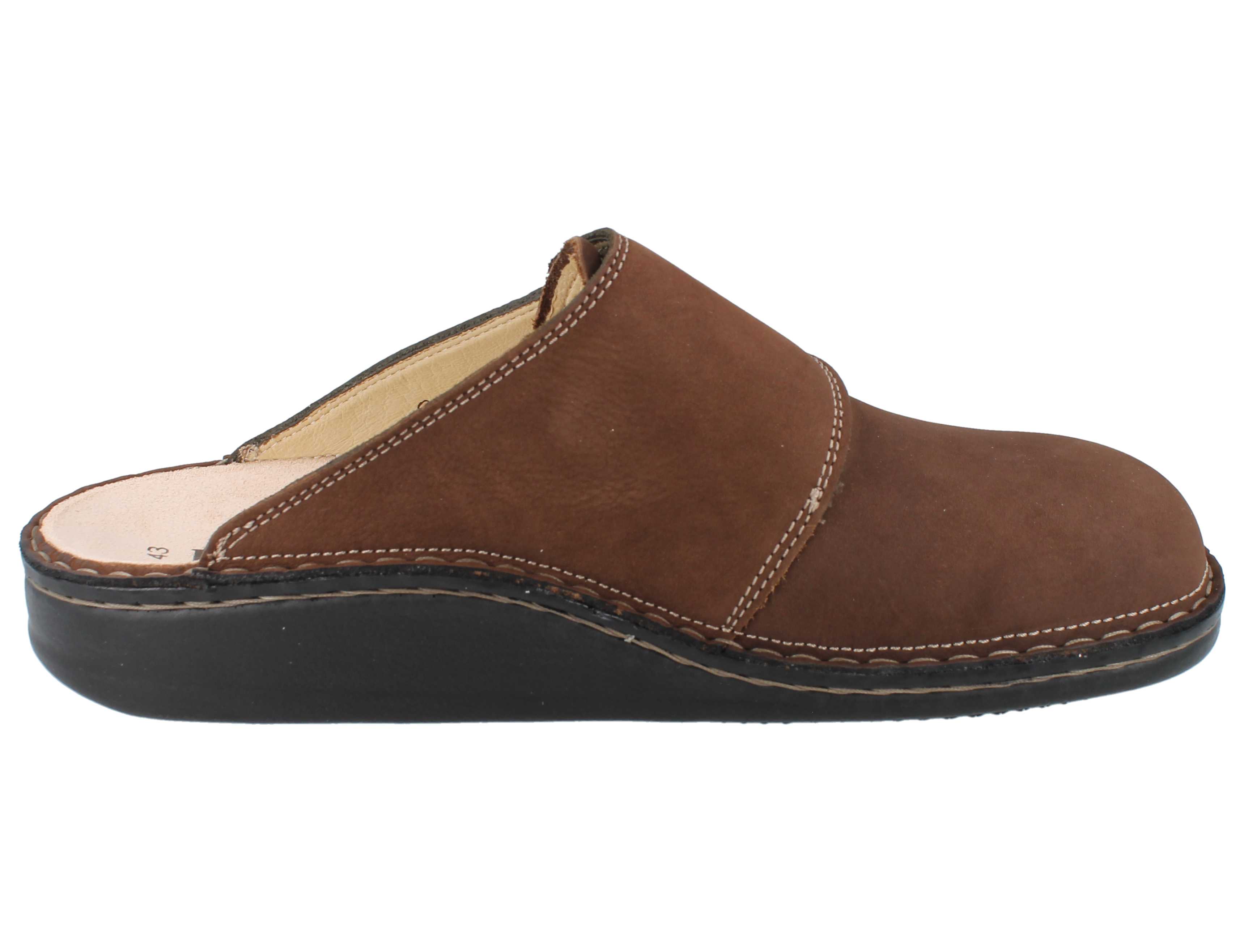 FINN COMFORT Amalfi Clog nut nomad