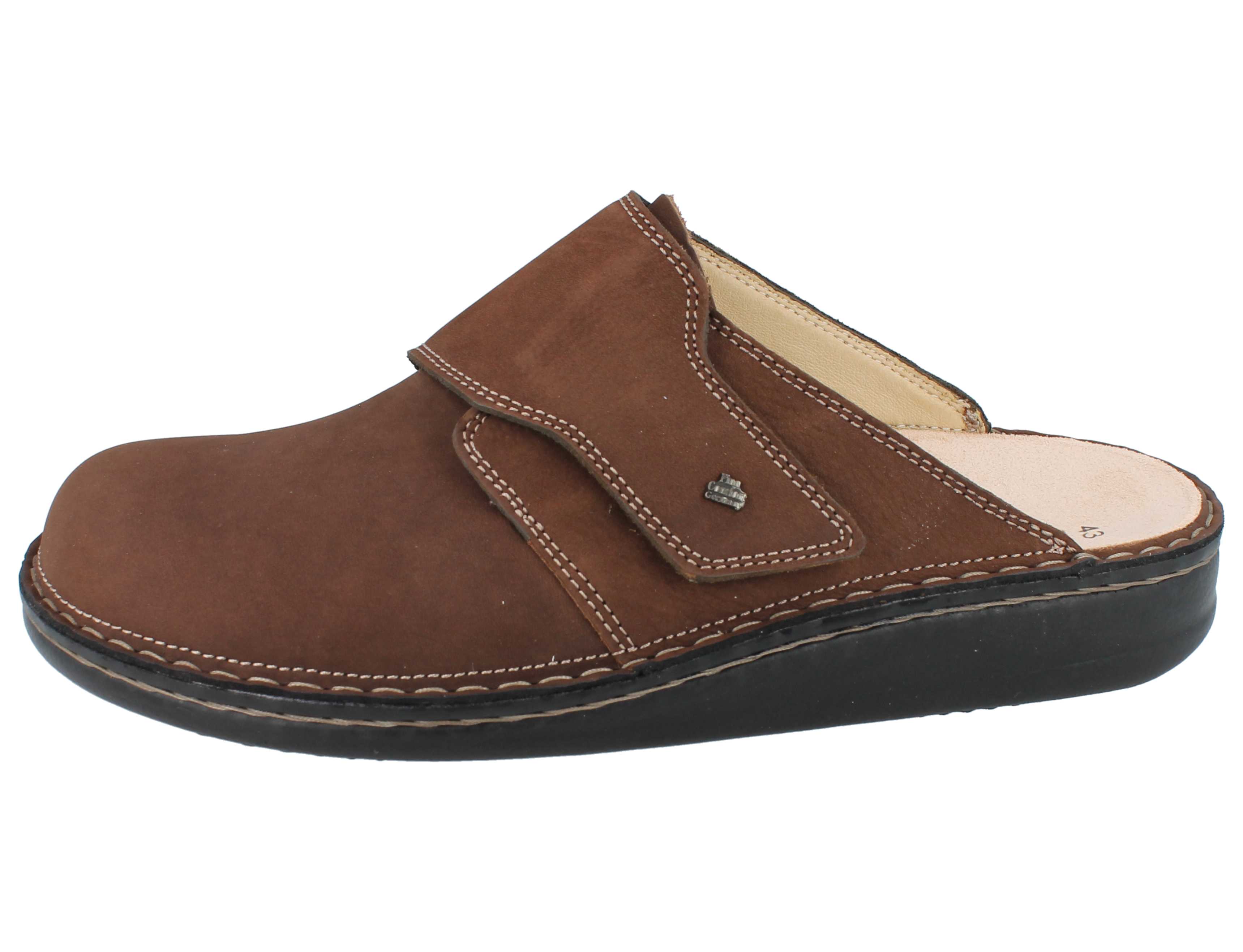 FINN COMFORT Amalfi Clog nut nomad