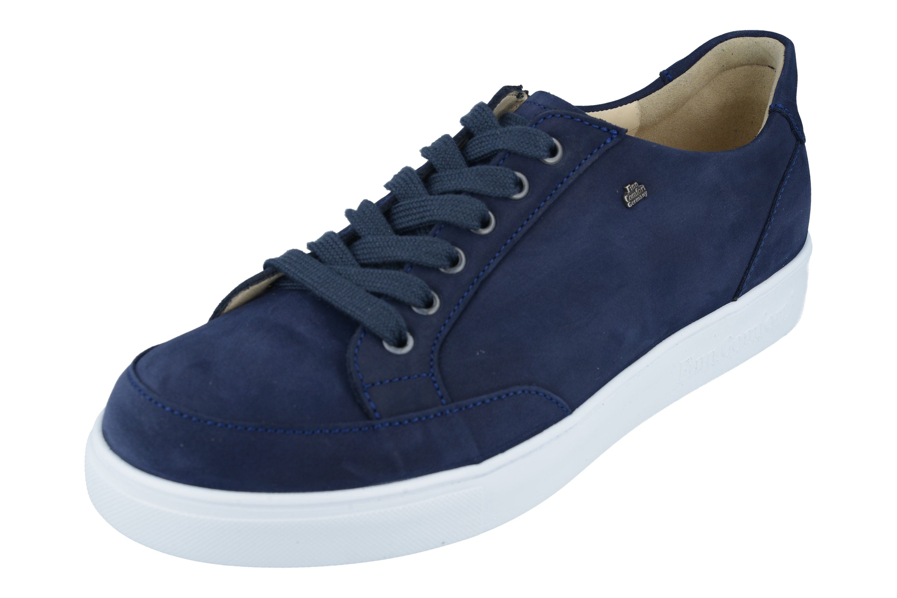 FINN COMFORT BRANDON INDIGO NUBUCK