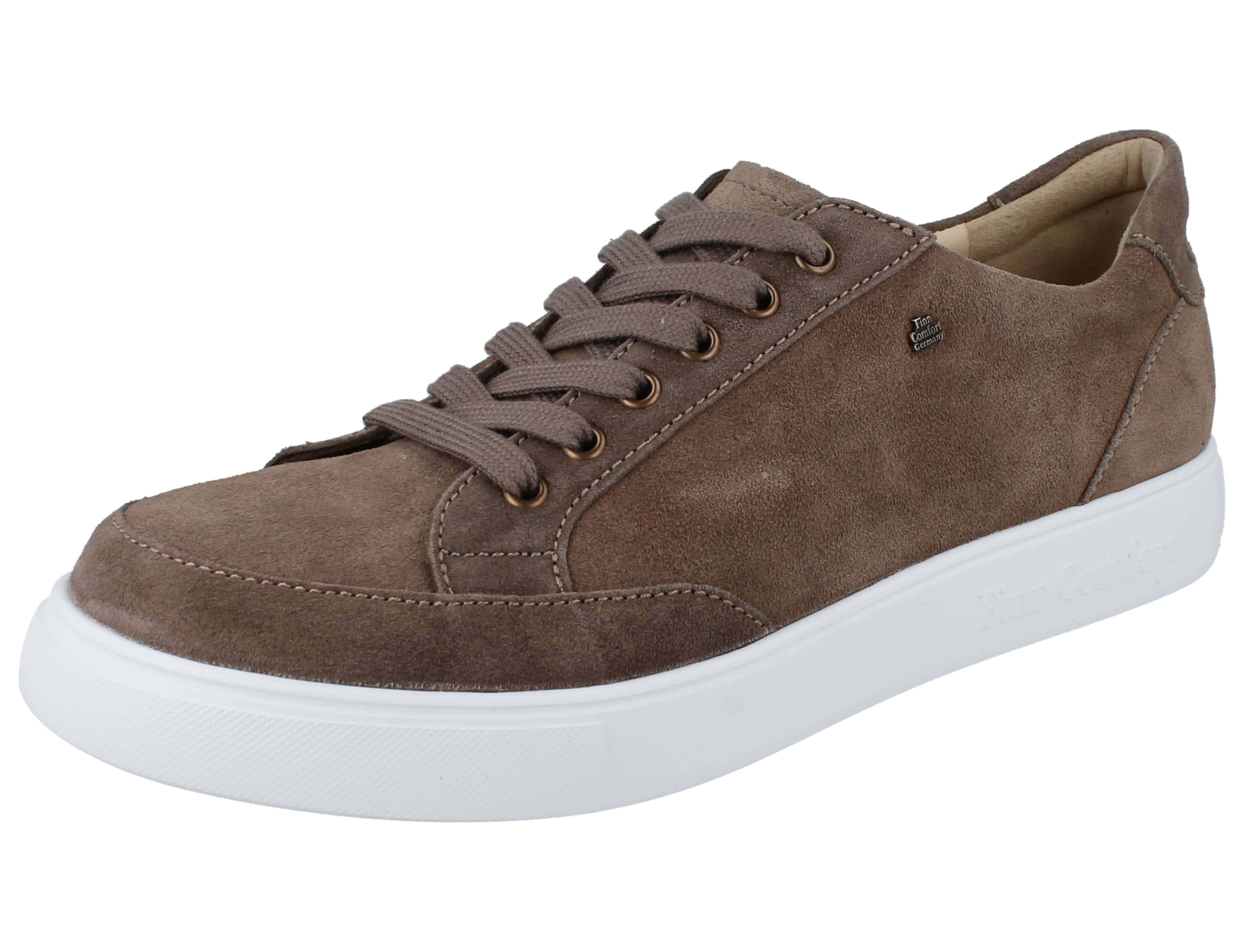 FINN COMFORT BRANDON OXIDE VELOUR
