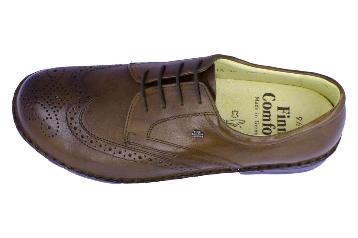 FINN COMFORT BUDAPEST OXFORD BEAVER CANYON