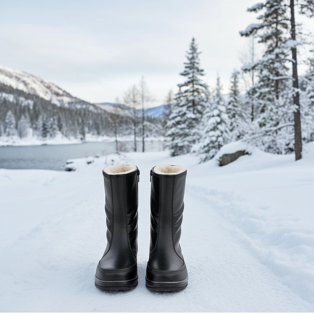 FINN COMFORT CORTINA BOOT SHEARLING