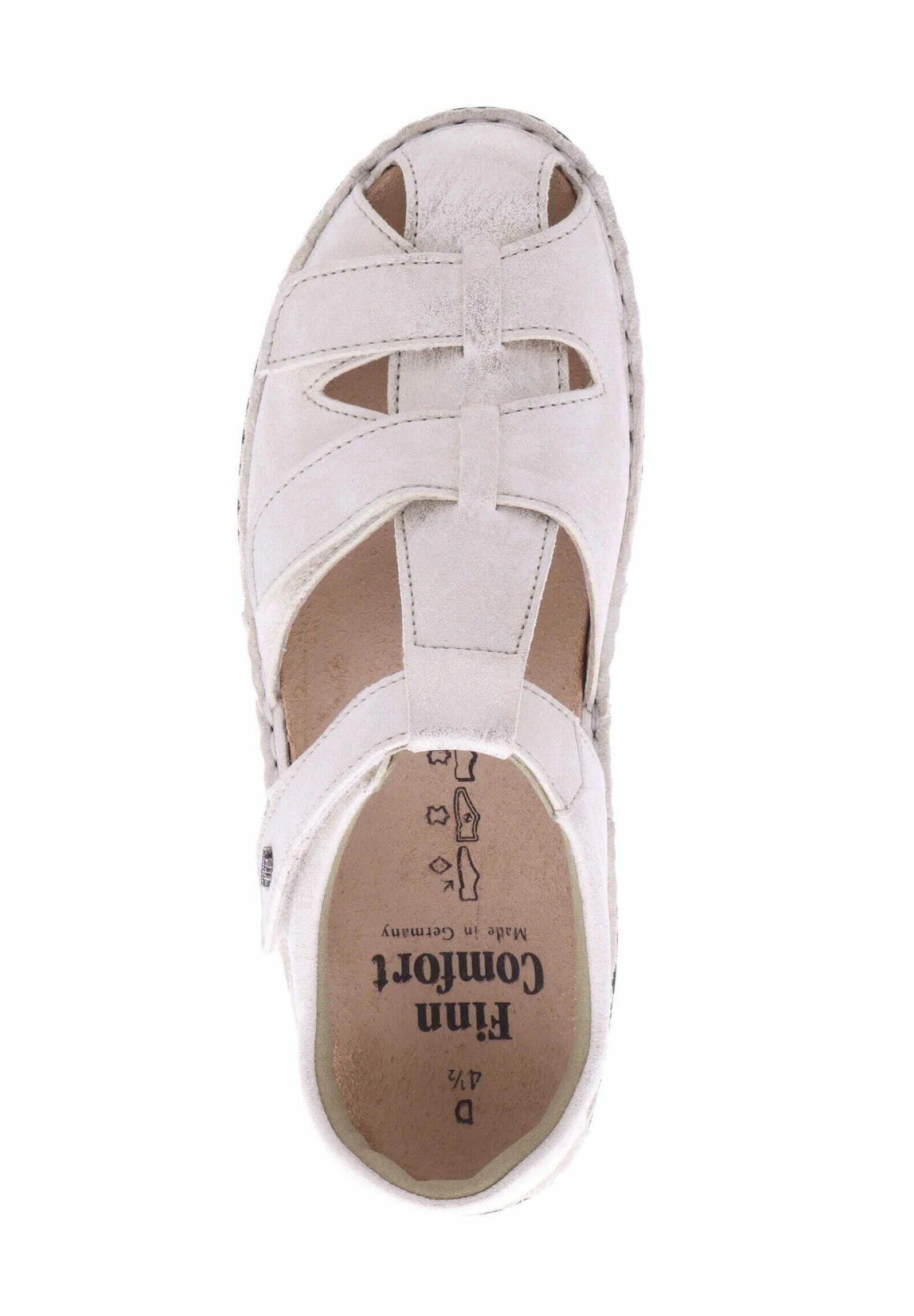 SANDALE FINN COMFORT FUNEN NAPPA NOIR