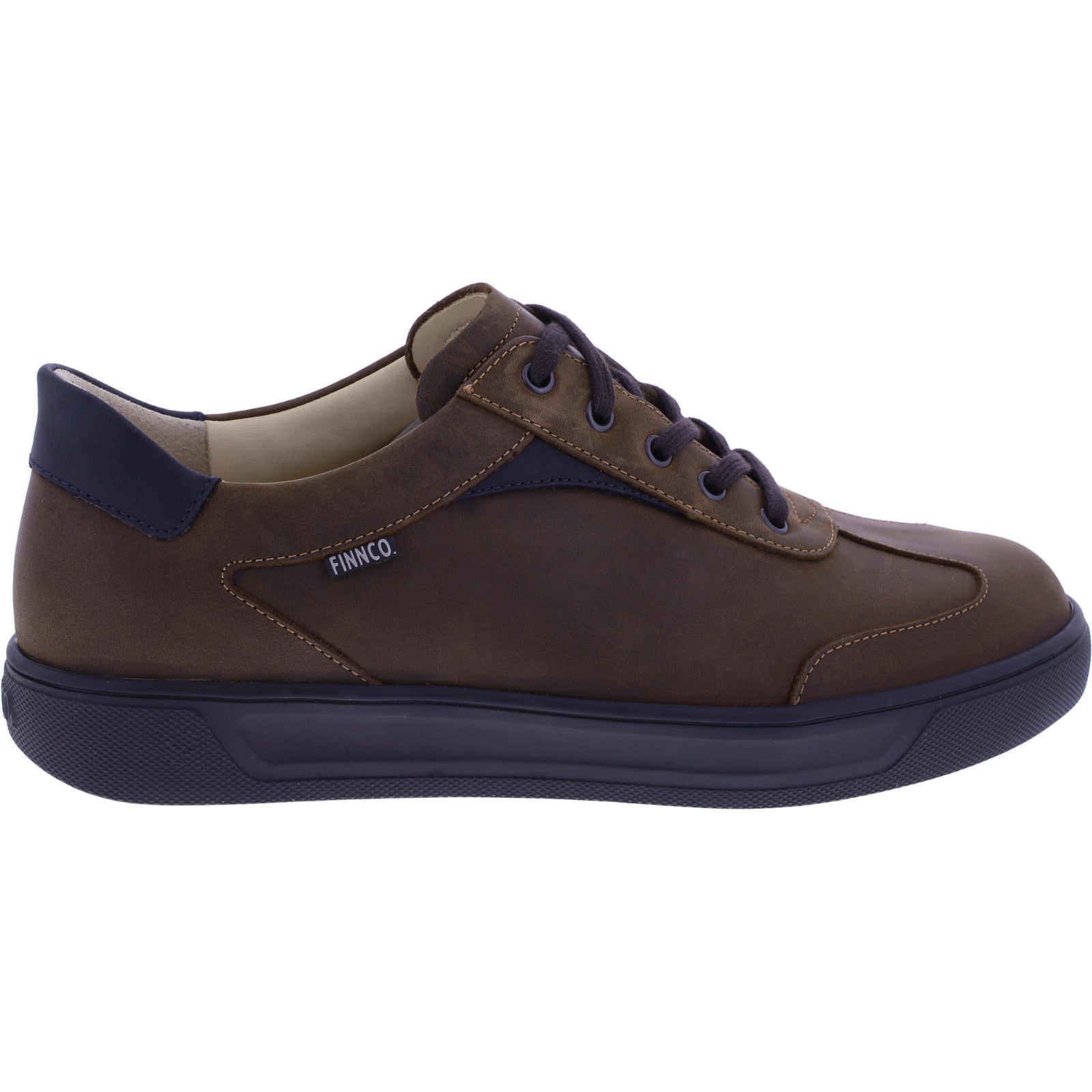 FINN COMFORT INTERLAGOS SNEAKER BARREL BROWN