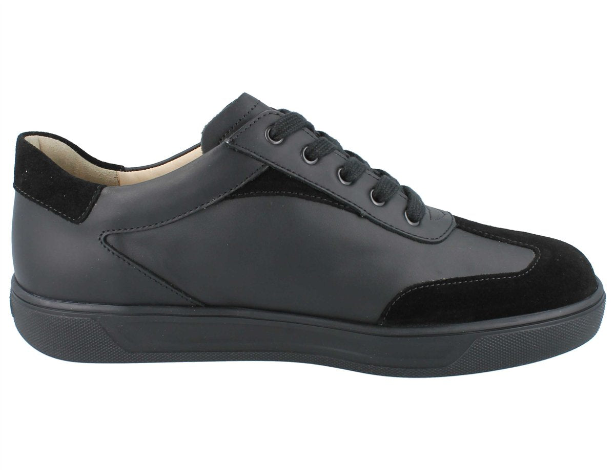 FINN COMFORT INTERLAGOS SNEAKER Black Velour