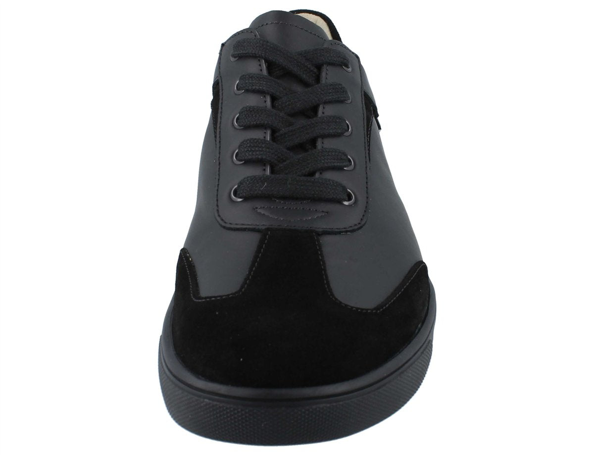 FINN COMFORT INTERLAGOS SNEAKER Black Velour