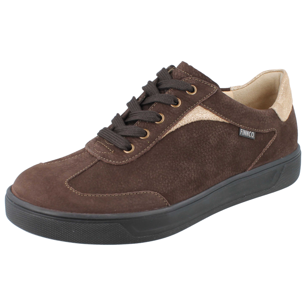 FINN_COMFORT NTERLAGOS SNEAKER ESPRESSO ORO SHOP BUY ONLINE FOOT SENATION 