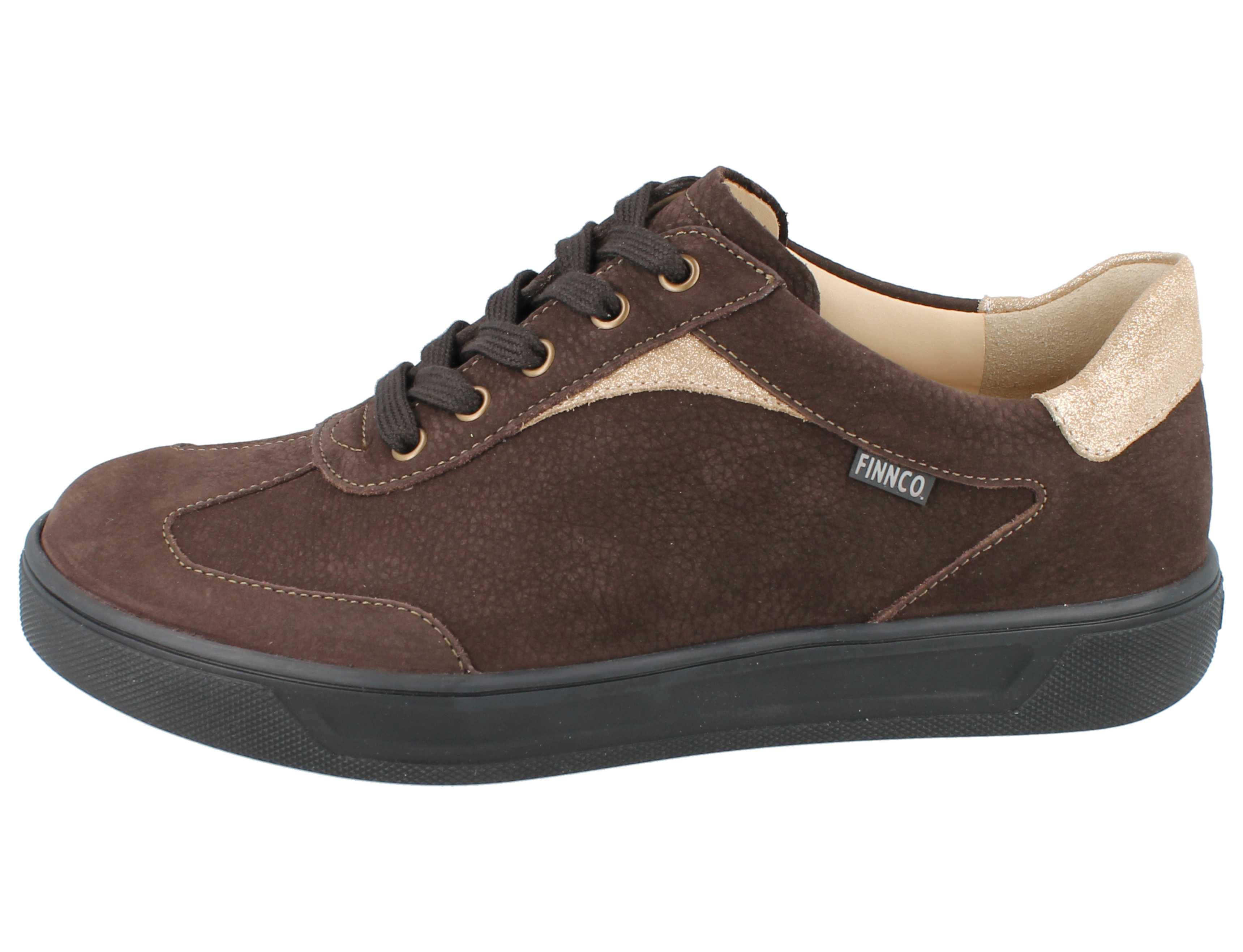 FINN COMFORT INTERLAGOS SNEAKER ESPRESSO