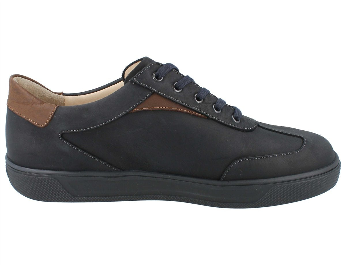 Finn Comfort ネイビー スニーカー FINN COMFORT INTERLAGOS SNEAKER DEEP BLUE