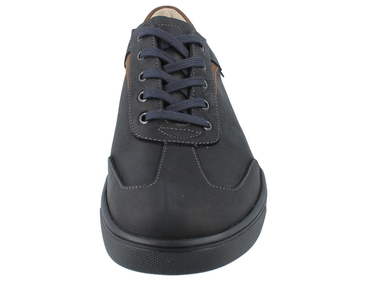 FINN COMFORT INTERLAGOS SNEAKER NAVY BARREL_