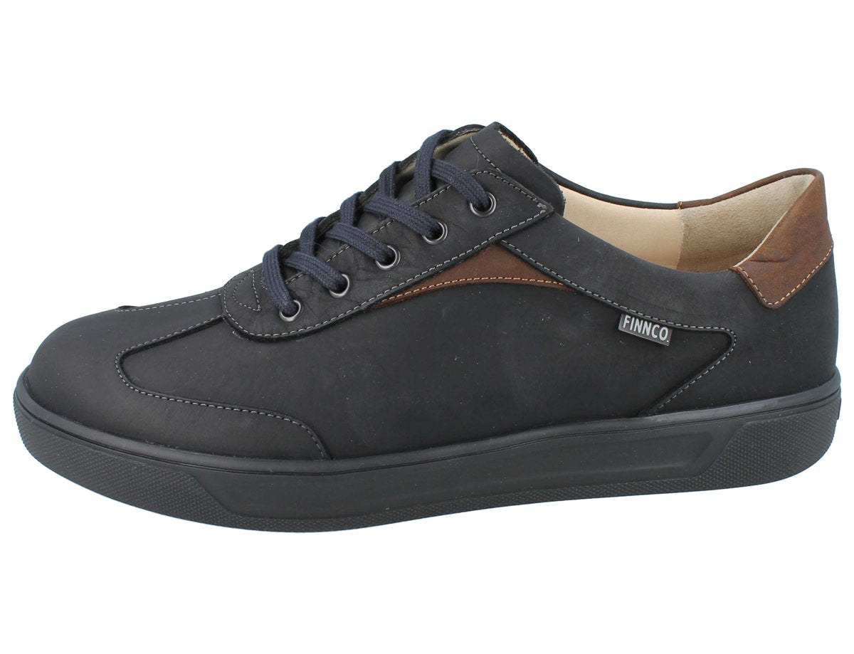 FINN COMFORT INTERLAGOS SNEAKER NAVY BARREL_