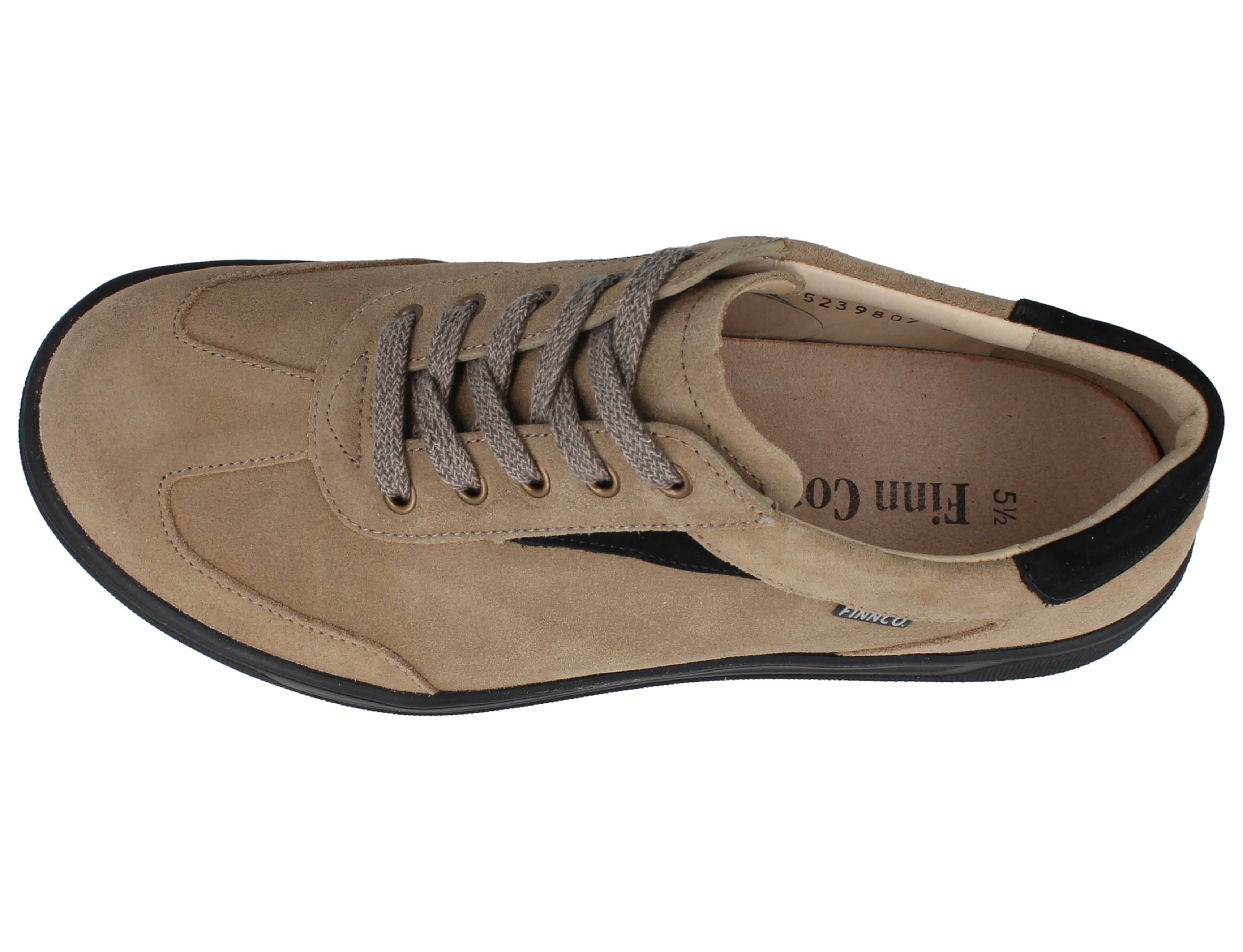 FINN COMFORT INTERLAGOS SNEAKER TAUPE