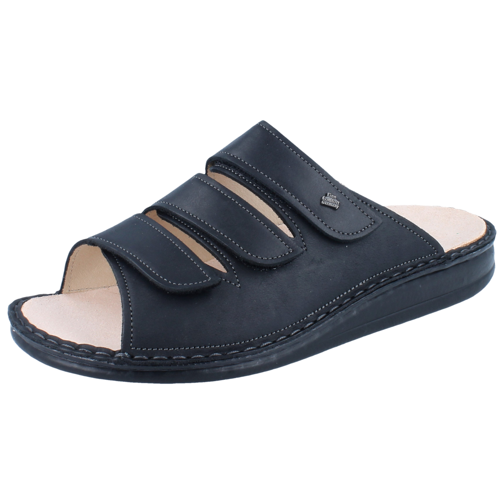 FINN COMFORT KORFU SANDAL BLACK NURI WOMEN MEN FOOT SENSATION ONLINE STORE CANADA TORONTO VANCOUVER FREE DELIVERY FAST SHIPPING BEST RANGE COLLECTION