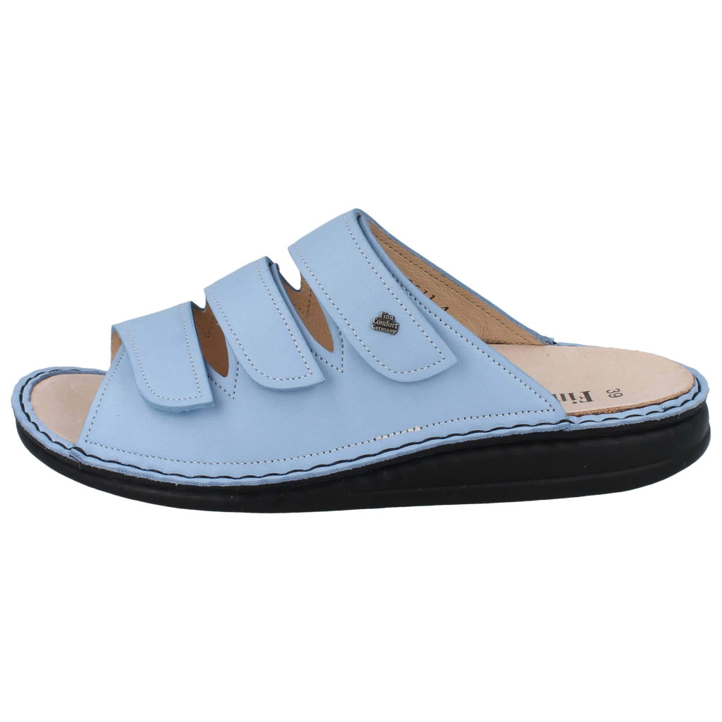 FINN COMFORT KORFU SANDAL BLUE FINN COMFORT KORFU SANDAL BLUE