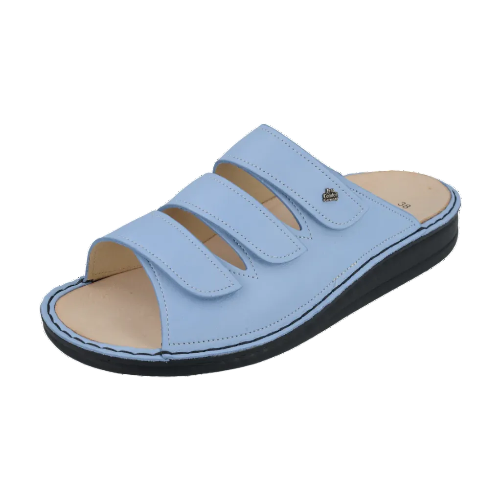 FINN COMFORT Korfu Sandals Blue Sky