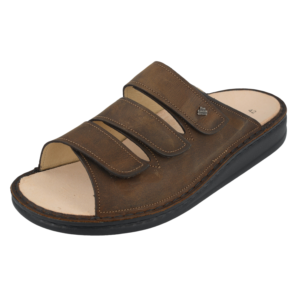 FINN COMFORT KORFU SANDAL BROWN ANTIK WOMEN MEN FOOT SENSATION ONLINE STORE CANADA TORONTO VANCOUVER FREE DELIVERY FAST SHIPPING BEST RANGE COLLECTION