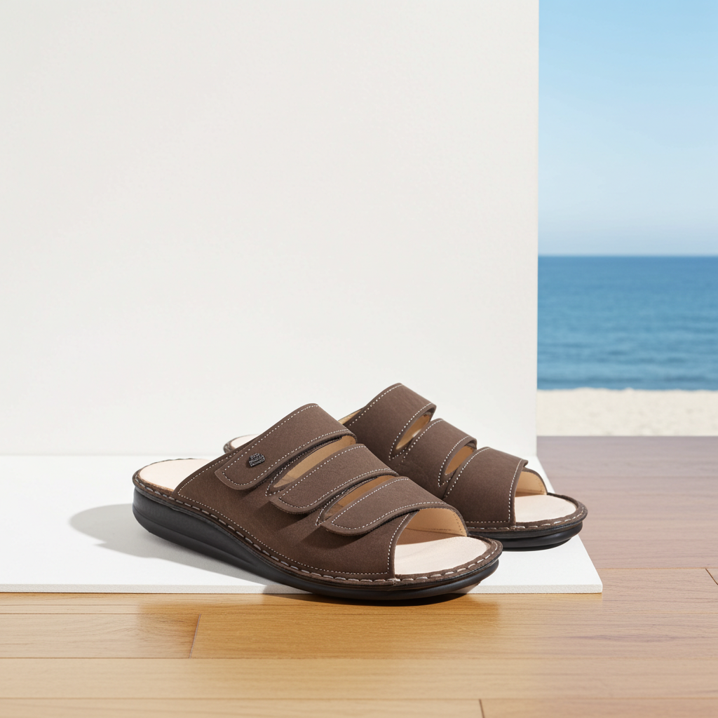 FINN COMFORT KORFU SANDAL BROWN WOMEN MEN FOOT SENSATION ONLINE STORE CANADA TORONTO VANCOUVER FREE DELIVERY FAST SHIPPING BEST RANGE COLLECTION