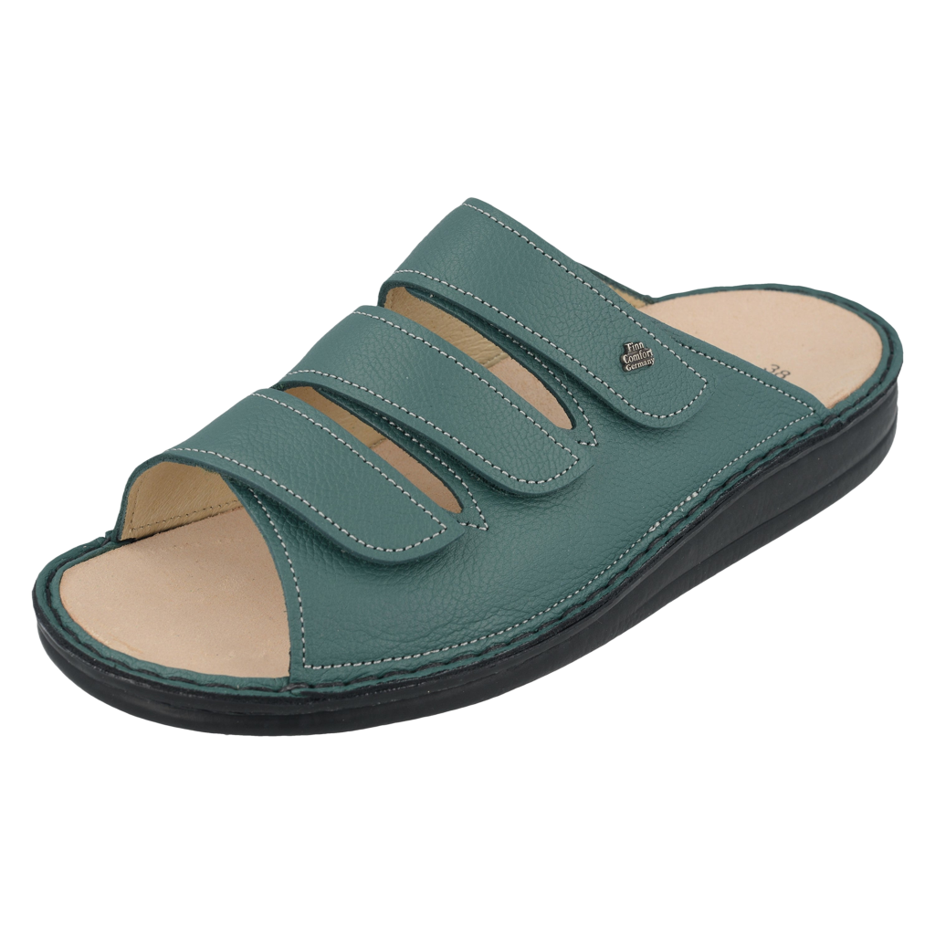 FINN COMFORT KORFU SANDAL FOREST PORTO