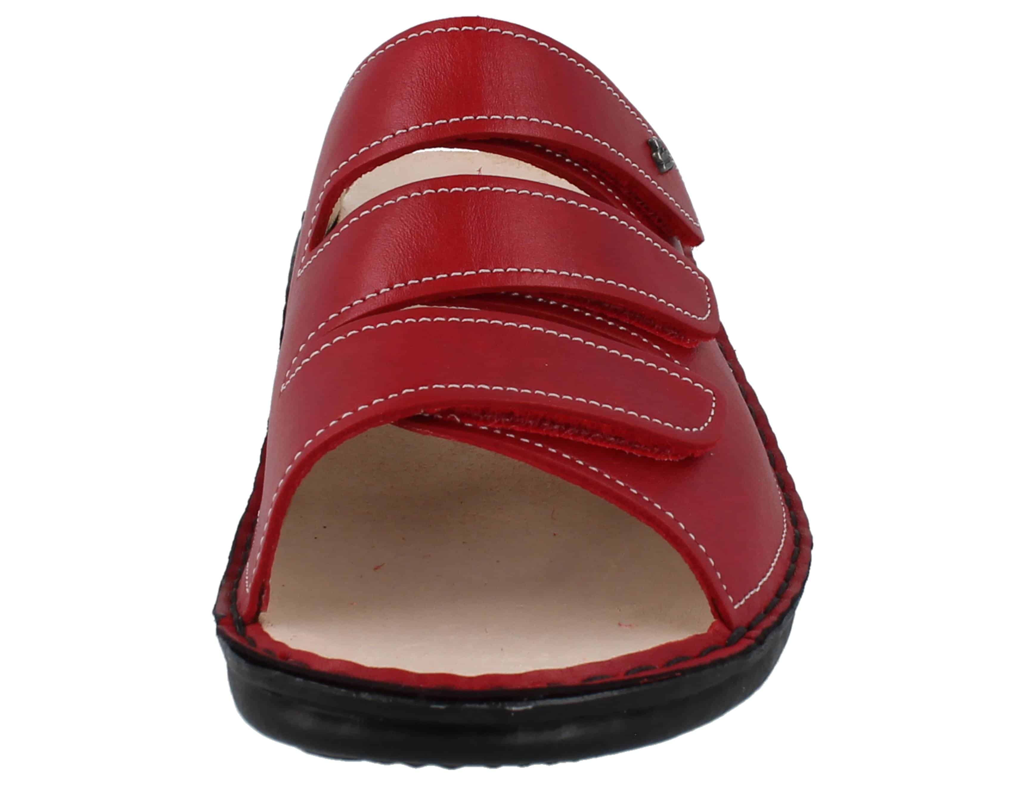 SANDALE FINN COMFORT KORFU POMODORE