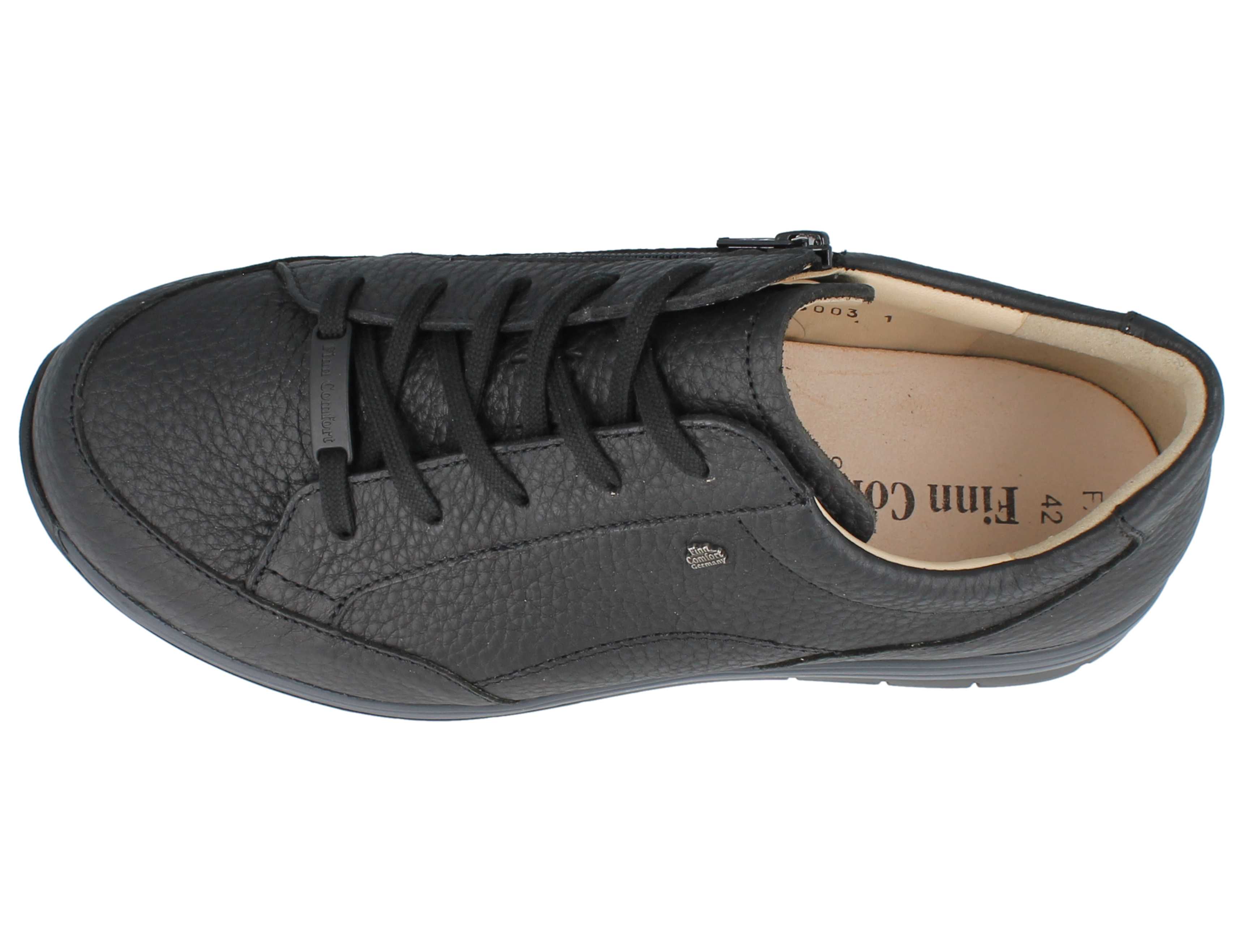 FINN COMFORT Osorno Side Zip Balck Rabo