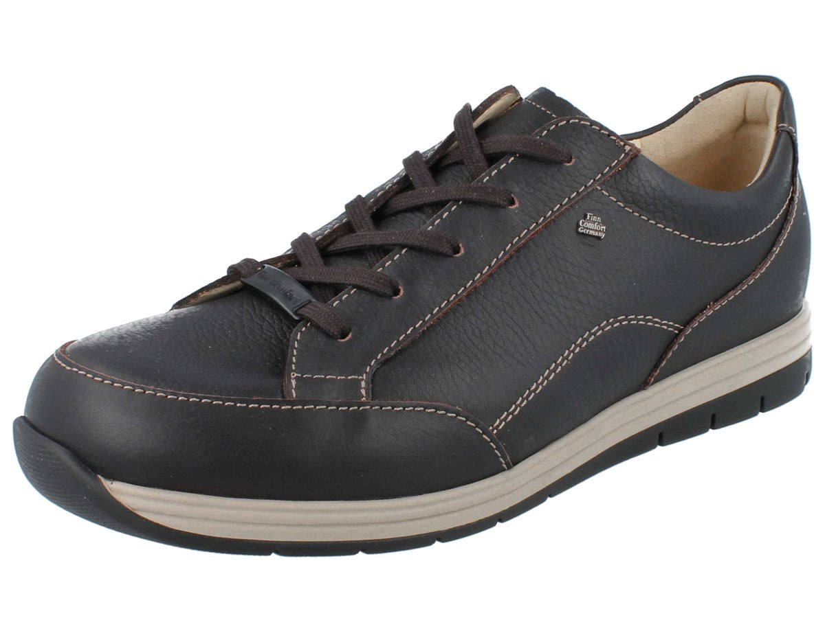 FINN COMFORT OSORNO SIDE ZIP FINN PLUS DARK BROWN