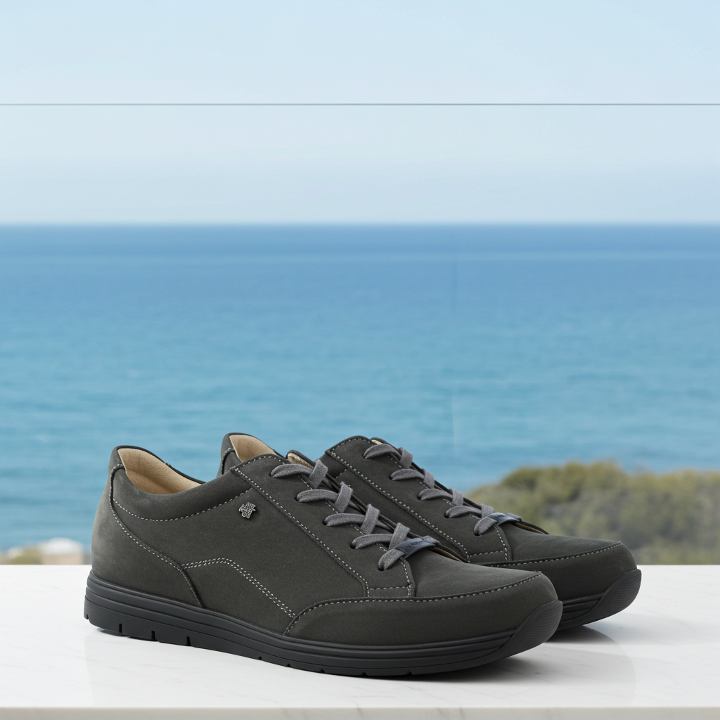 FINN COMFORT OSORNO SIDE ZIP SNEAKER