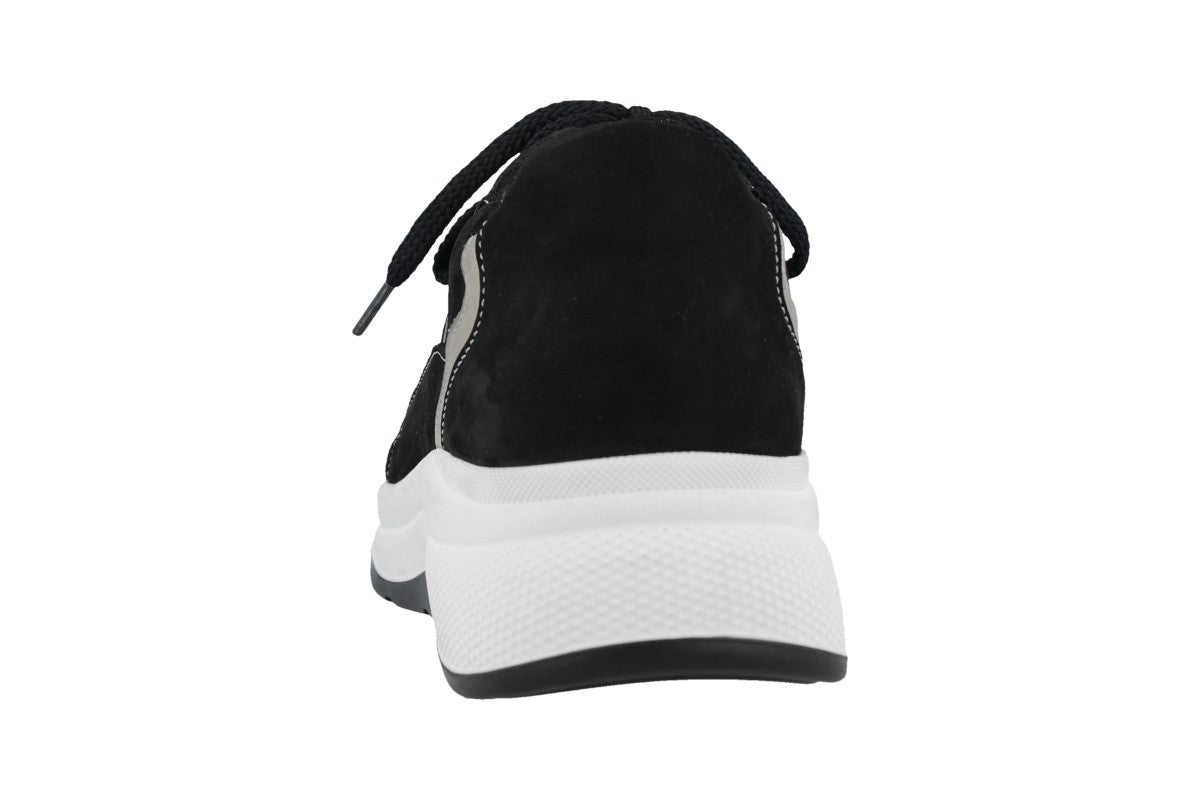 FINN COMFORT PICCADILLY NOIR/PASHMINA
