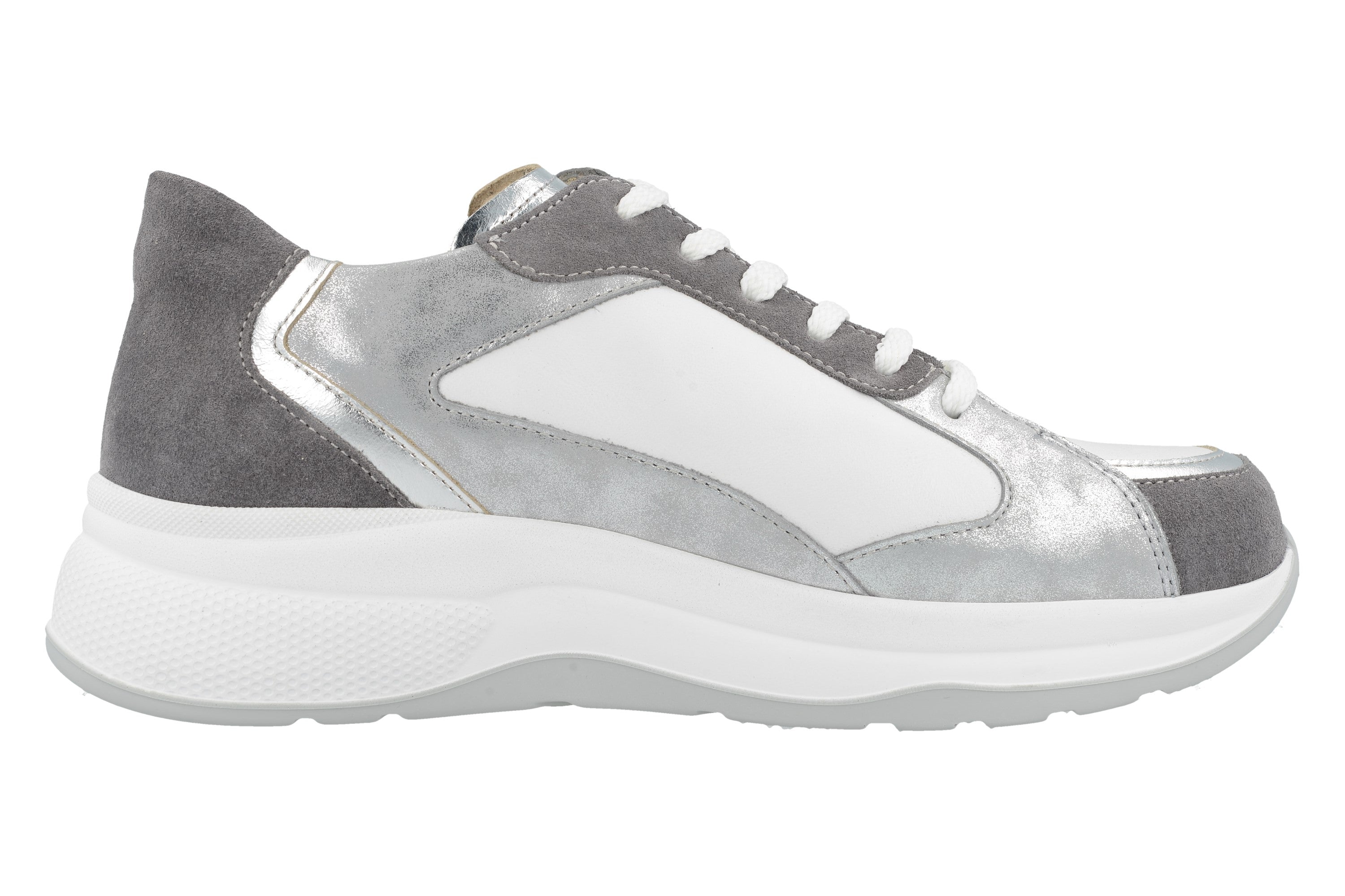 FINN COMFORT PICCADILLY ARGENT/BLANC