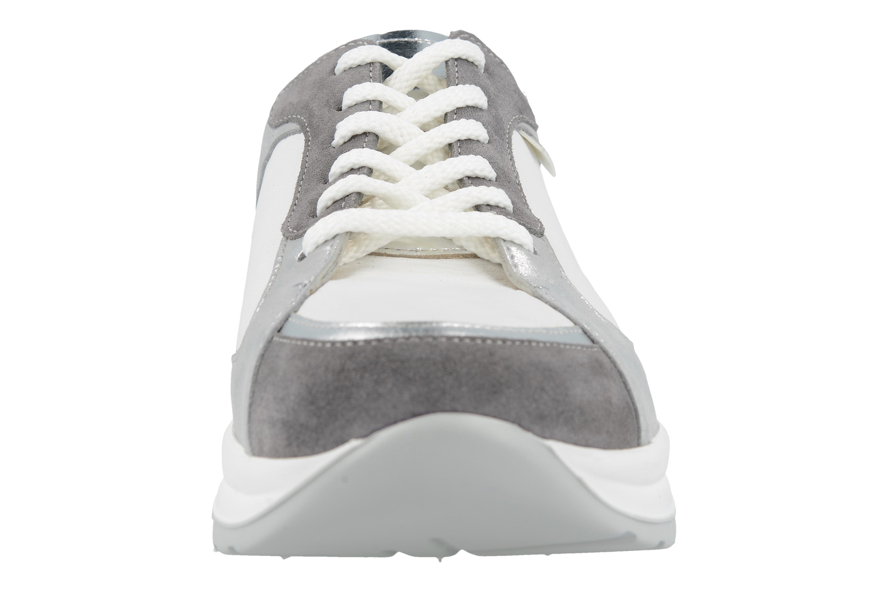 FINN COMFORT PICCADILLY ARGENT/BLANC