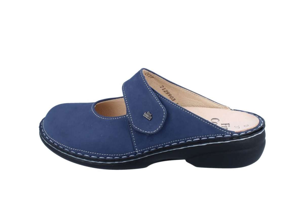 FINN COMFORT STANFORD CLOG DENIM PATAGONIA