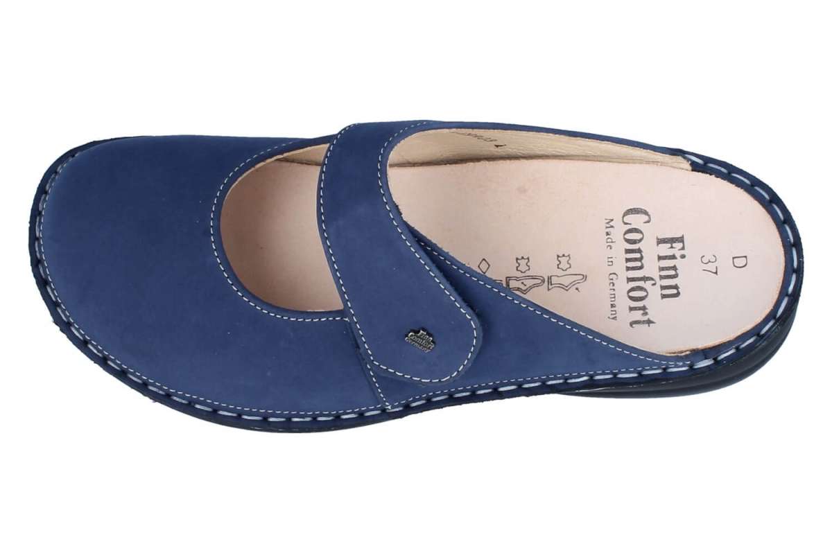 FINN COMFORT STANFORD CLOG DENIM PATAGONIA