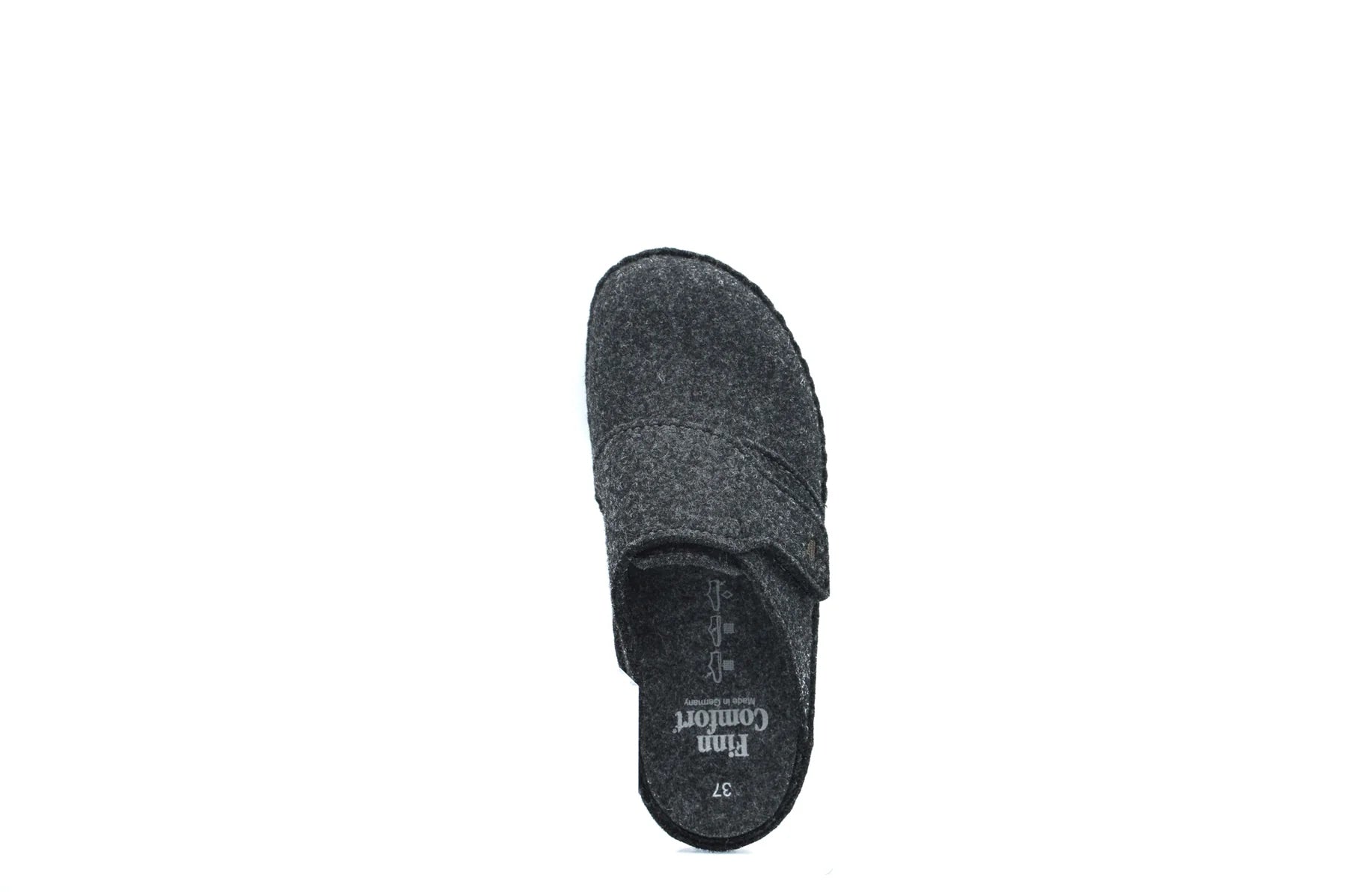 FINN COMFORT TIROL SLIPPERS Wool Felt