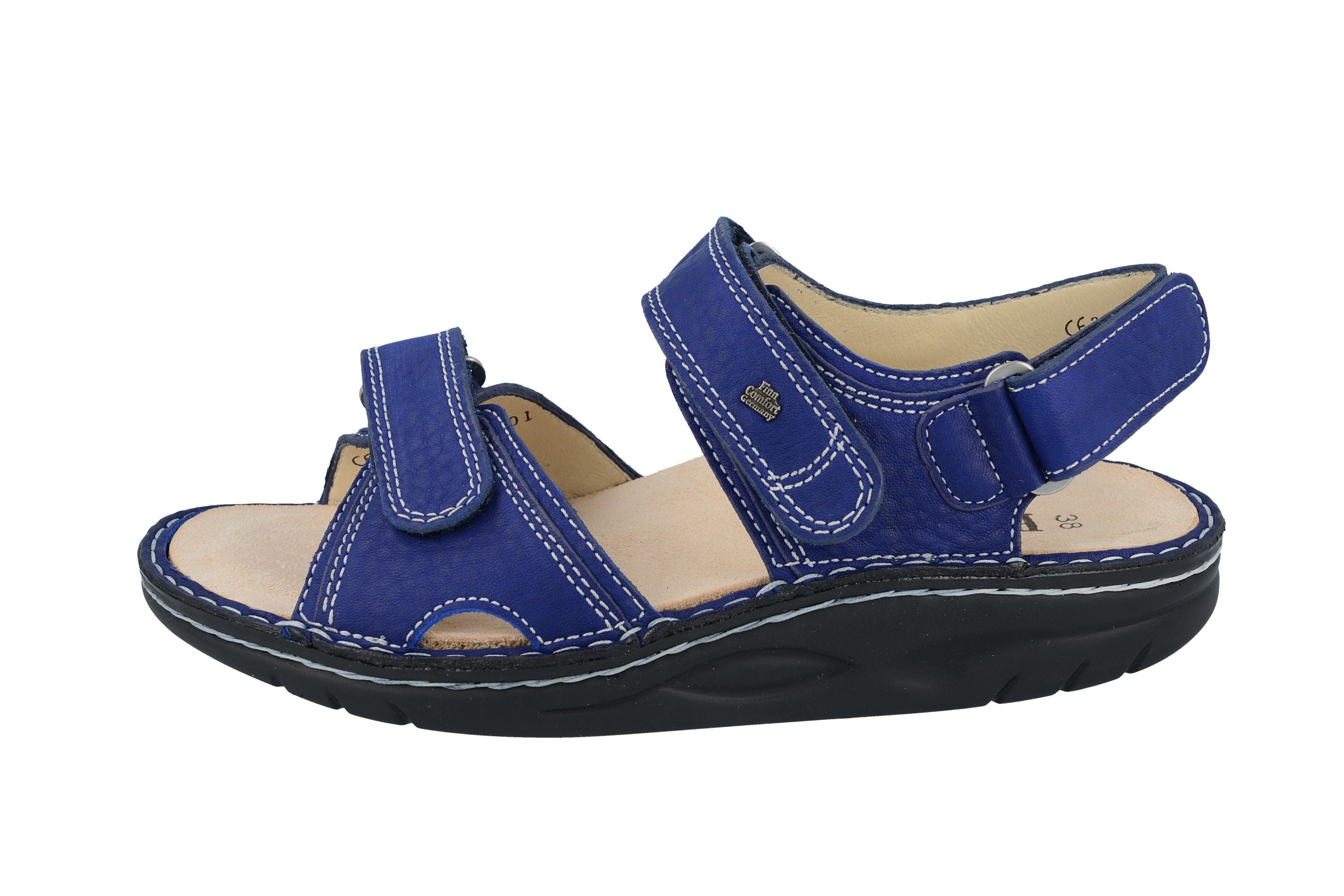 FINN COMFORT YUMA ROCKER SANDAL KOBALT HILLCREST