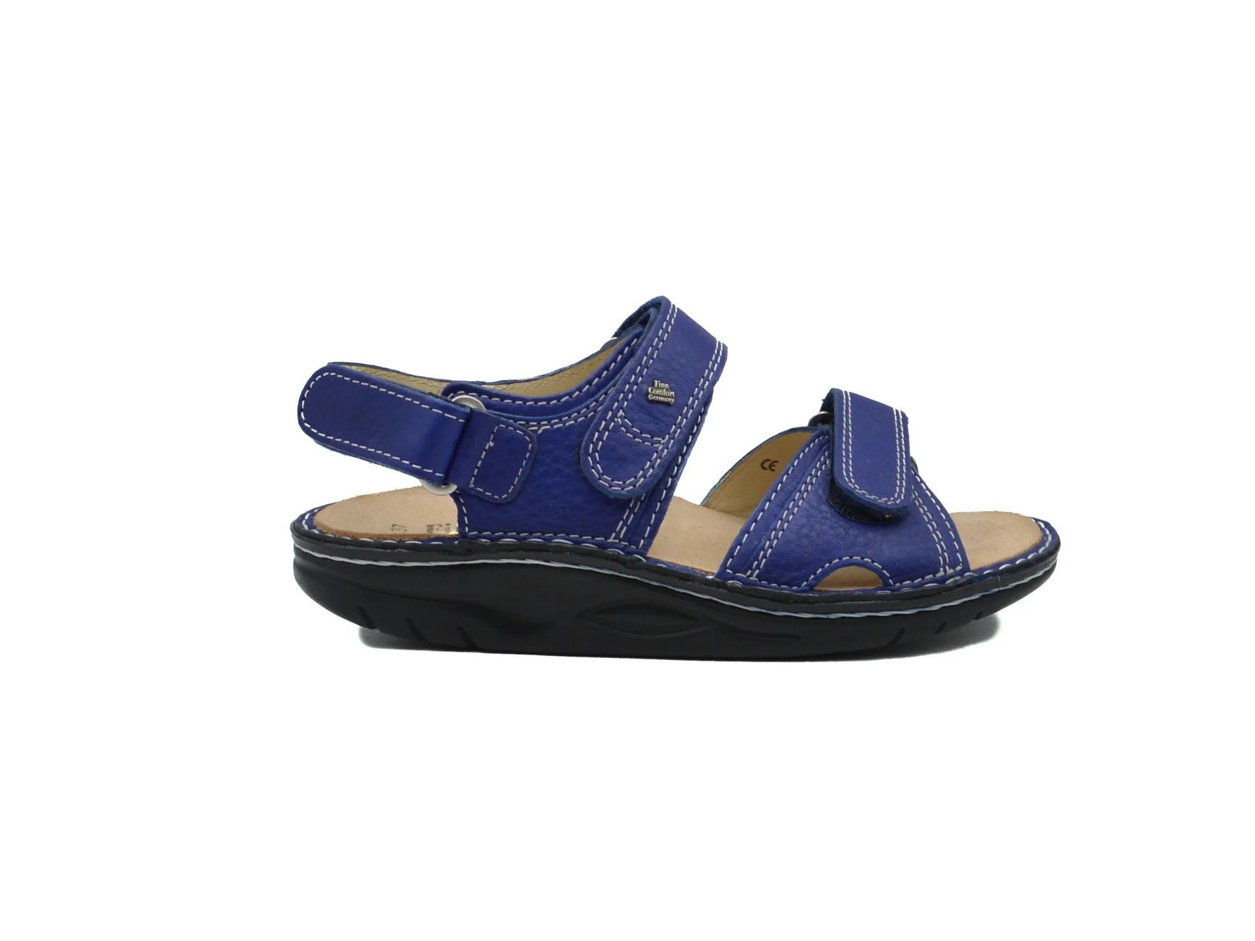 FINN COMFORT YUMA ROCKER SANDAL KOBALT HILLCREST