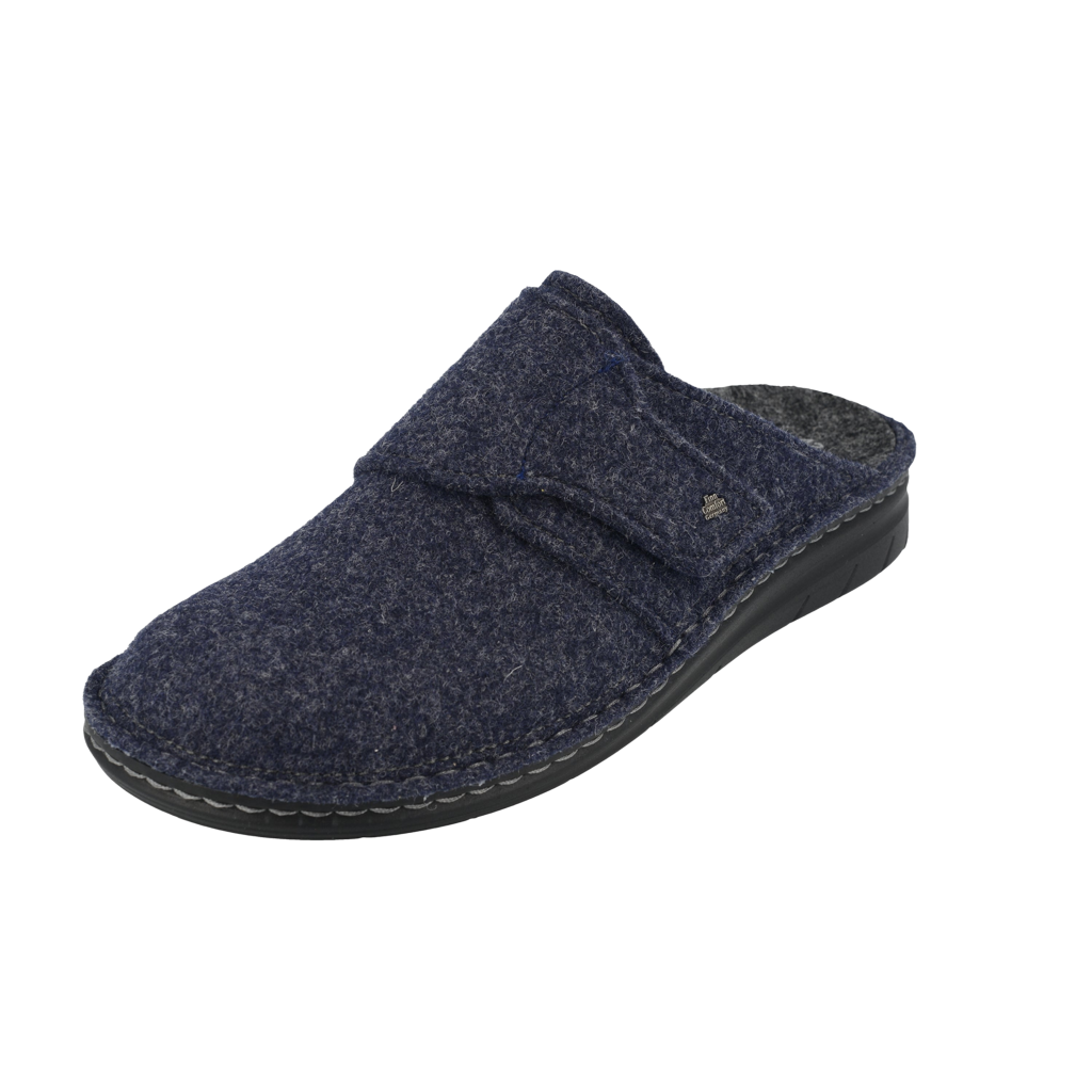 FINN COMFORT Zams Slippers Woolfelt