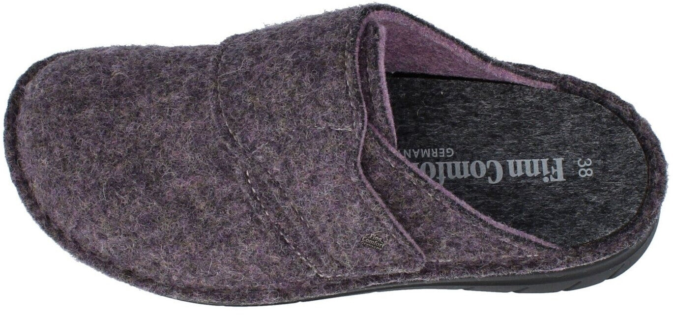 FINN COMFORT Zams Slippers Woolfelt