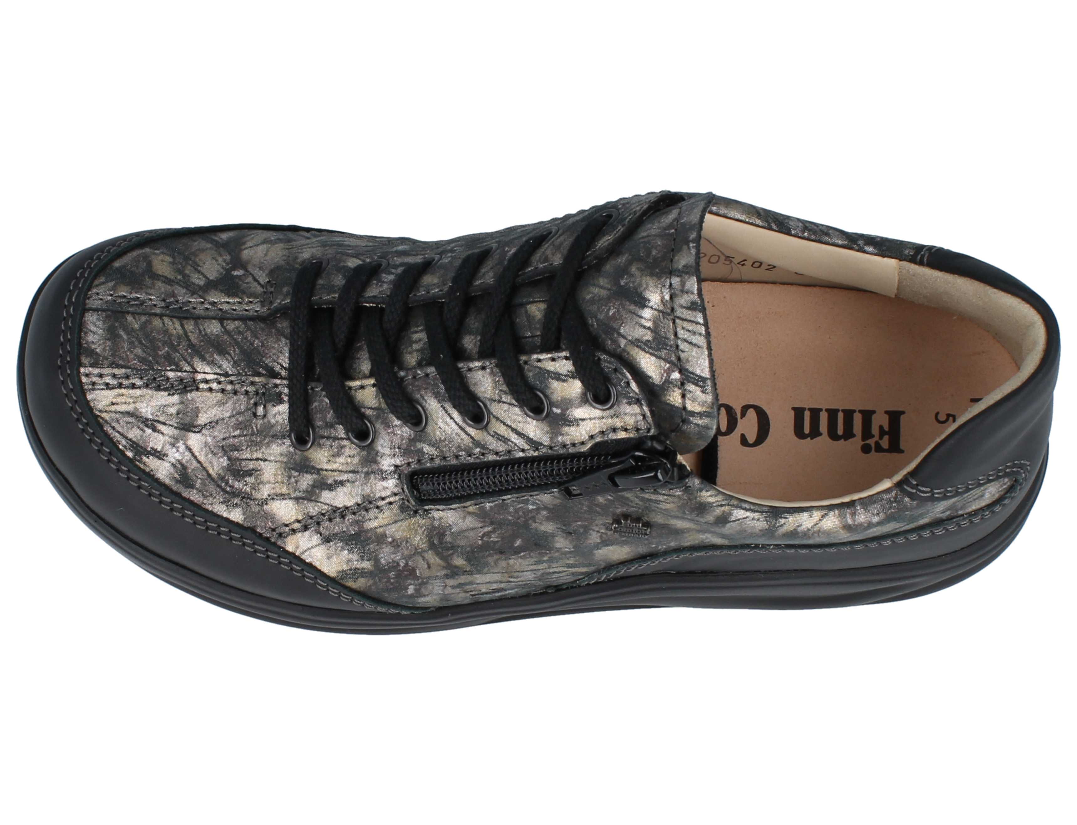 Finn Comfort Finnamic Otaru Rocker Sole Black Bronze