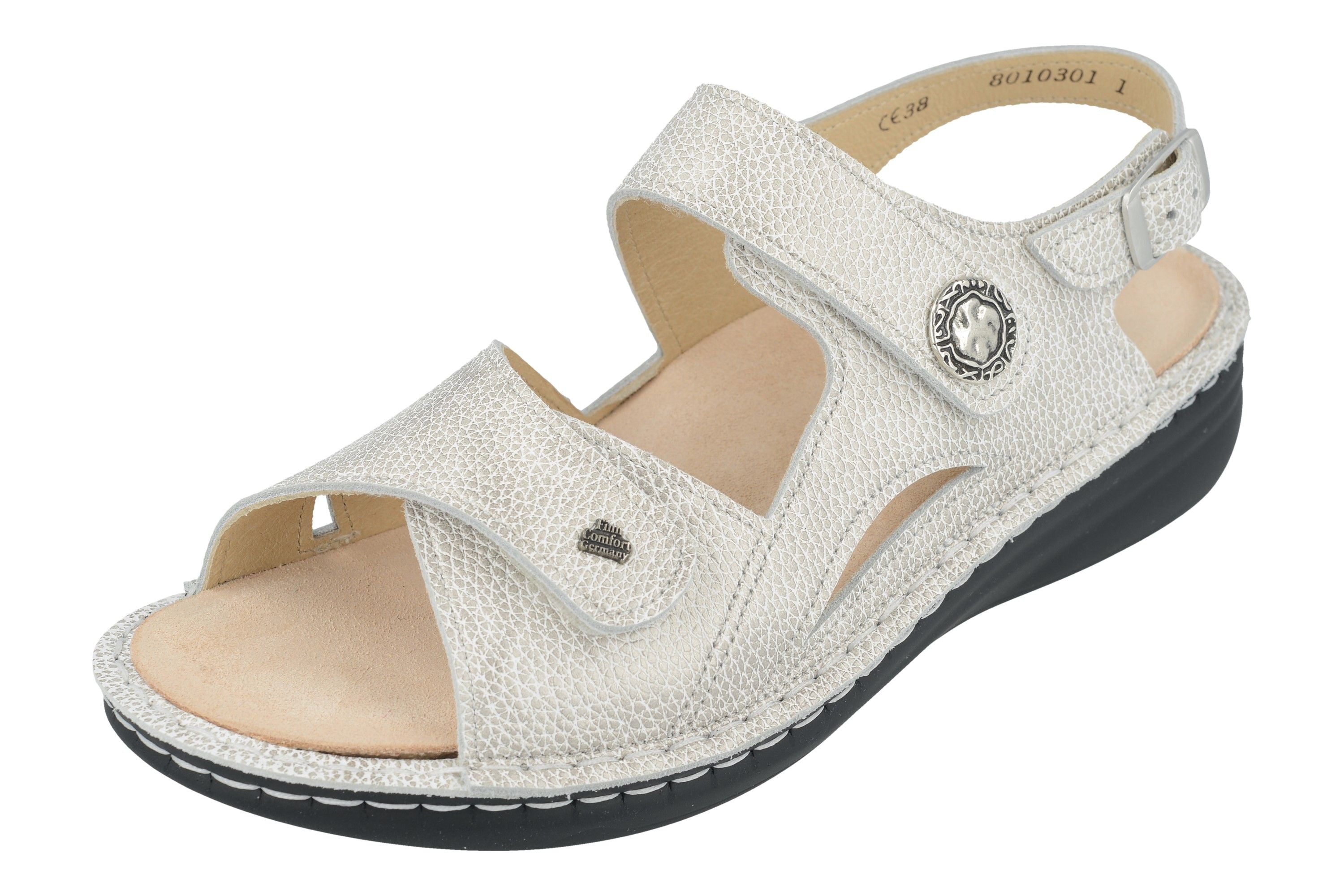 FINN COMFORT BARBUDA TAUPE DOUX ET NATUREL