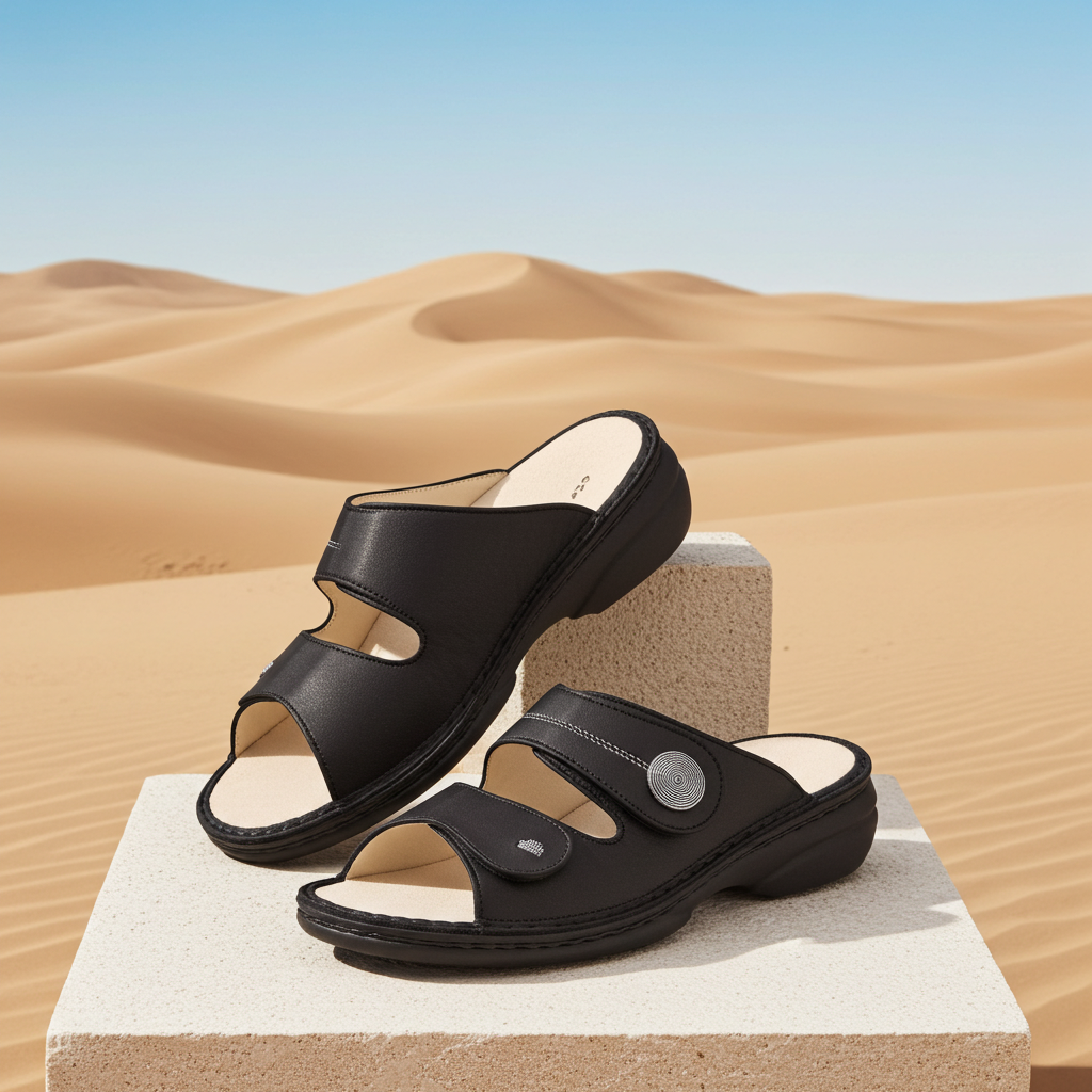 Finn Comfort Sansibar Women's Slide Sandals