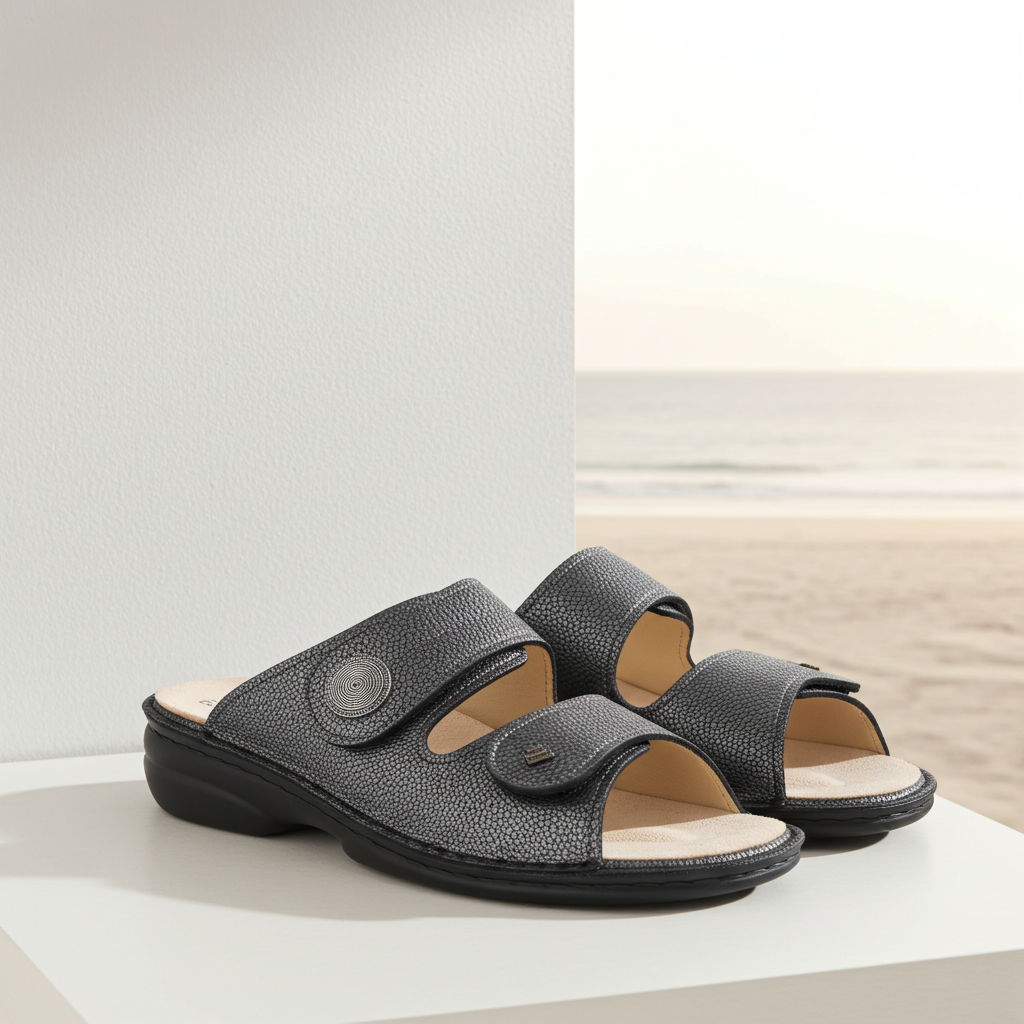 Finn Comfort Sansibar Women's Slide Sandals