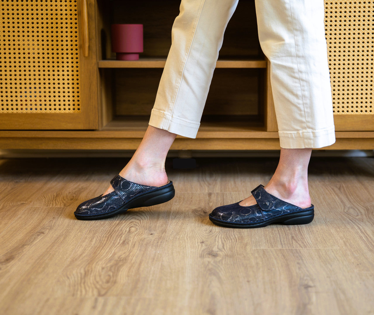 FINN COMFORT STANFORD SOFT BORDEAUX ALGAVE