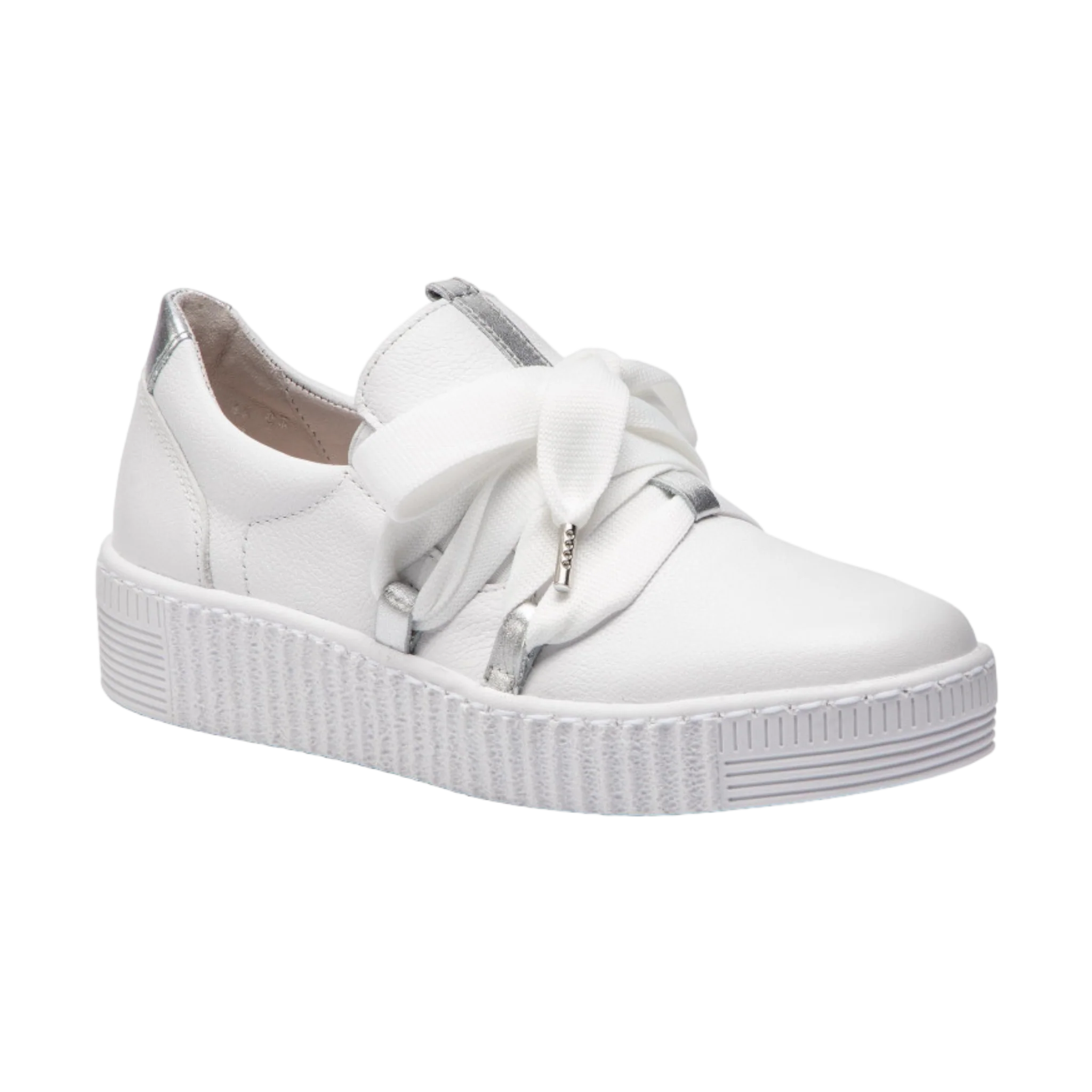 GABOR WHITE SILVER SLIP