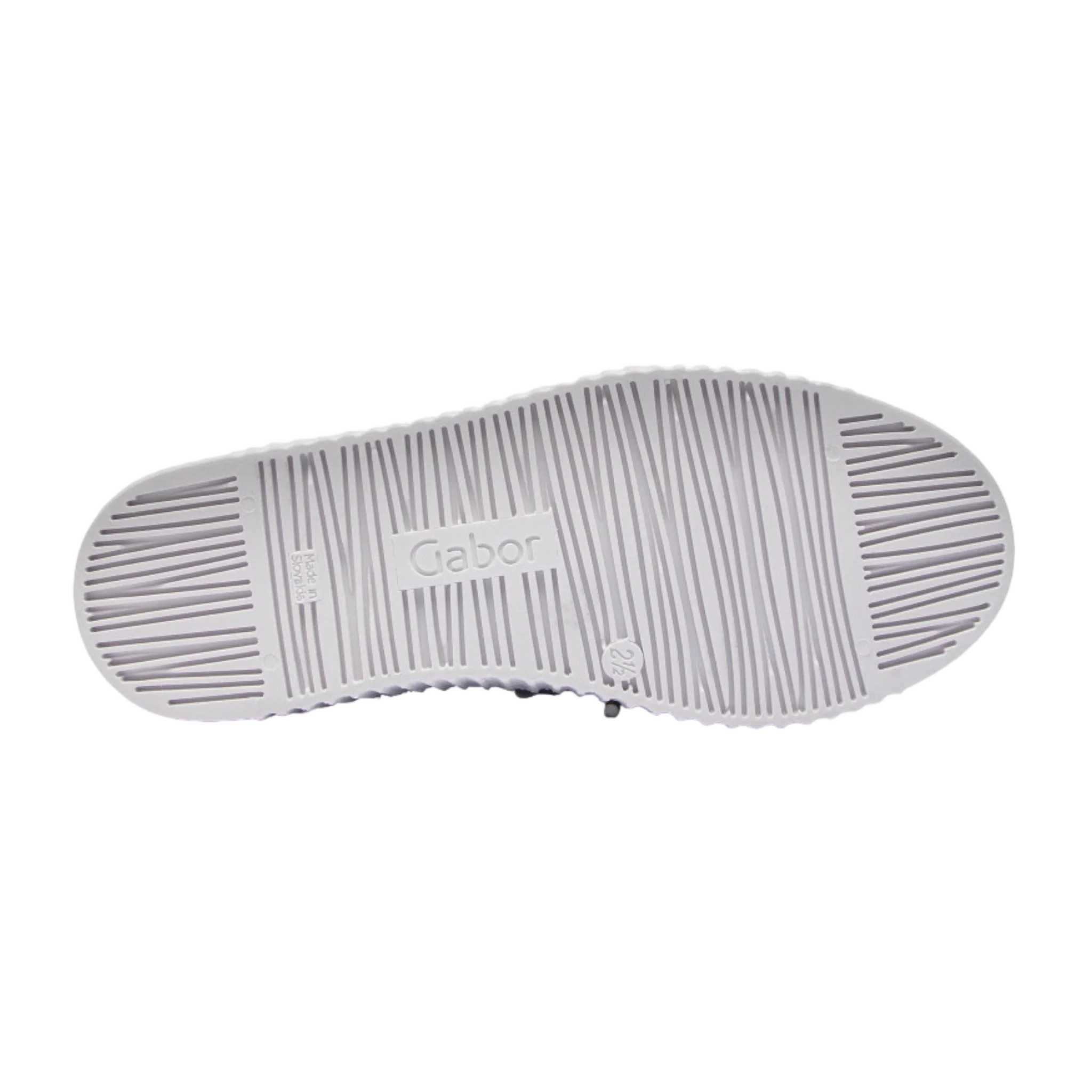 GABOR 03.333.21 BLANC ARGENT SLIP