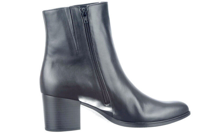 GABOR - BOTTINES HABILLÉES 52891-57 CUIR NOIR