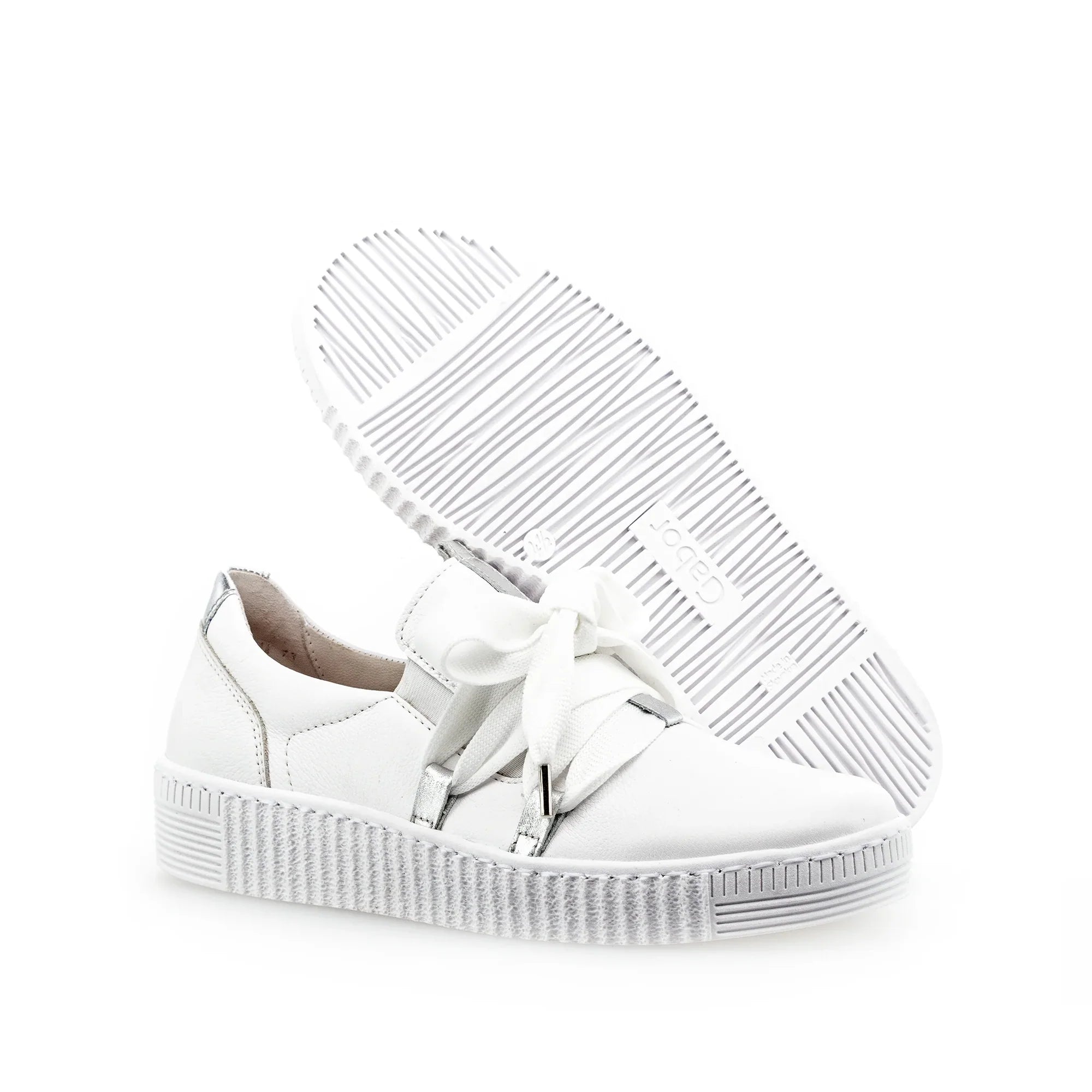 GABOR WHITE SILVER SLIP