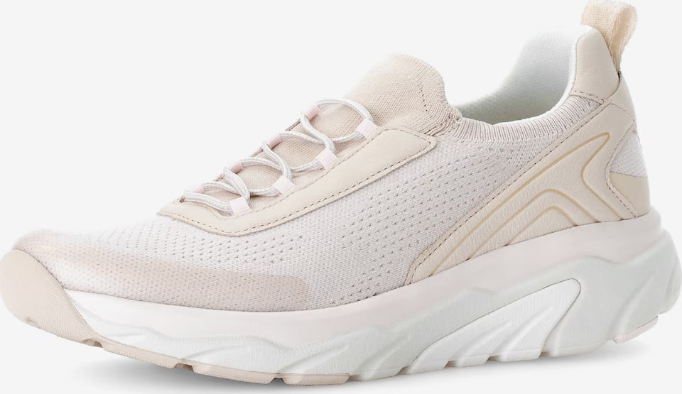 Baskets Gabor à enfiler, souples et roulantes, 66 930 12 crème Kombi