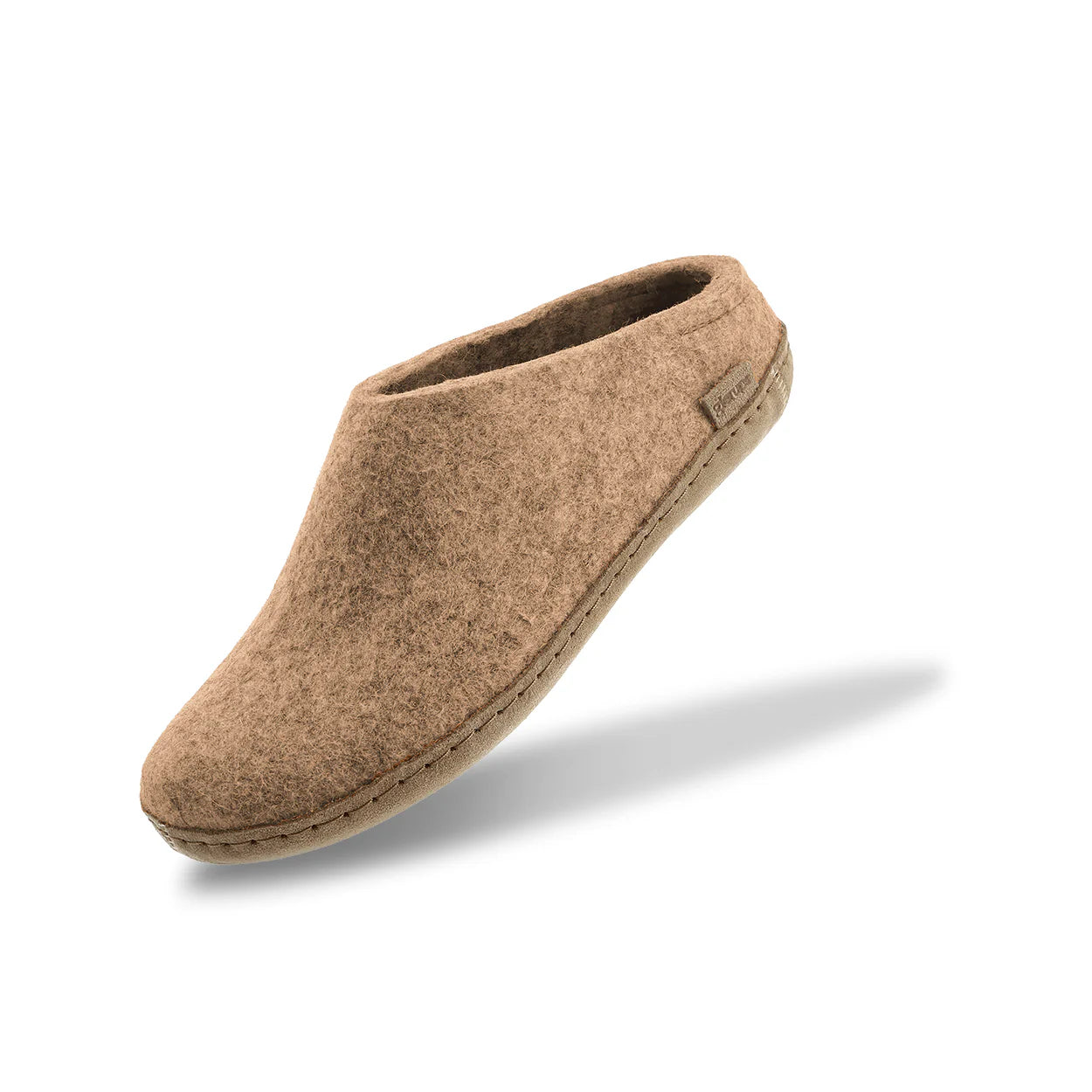 CHAUSSONS GLERUPS SLIP ON CUIR SABLE