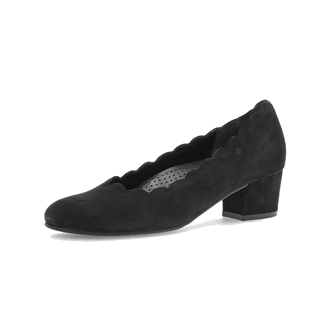 Gabor Scallop Women's Slip-On Pump